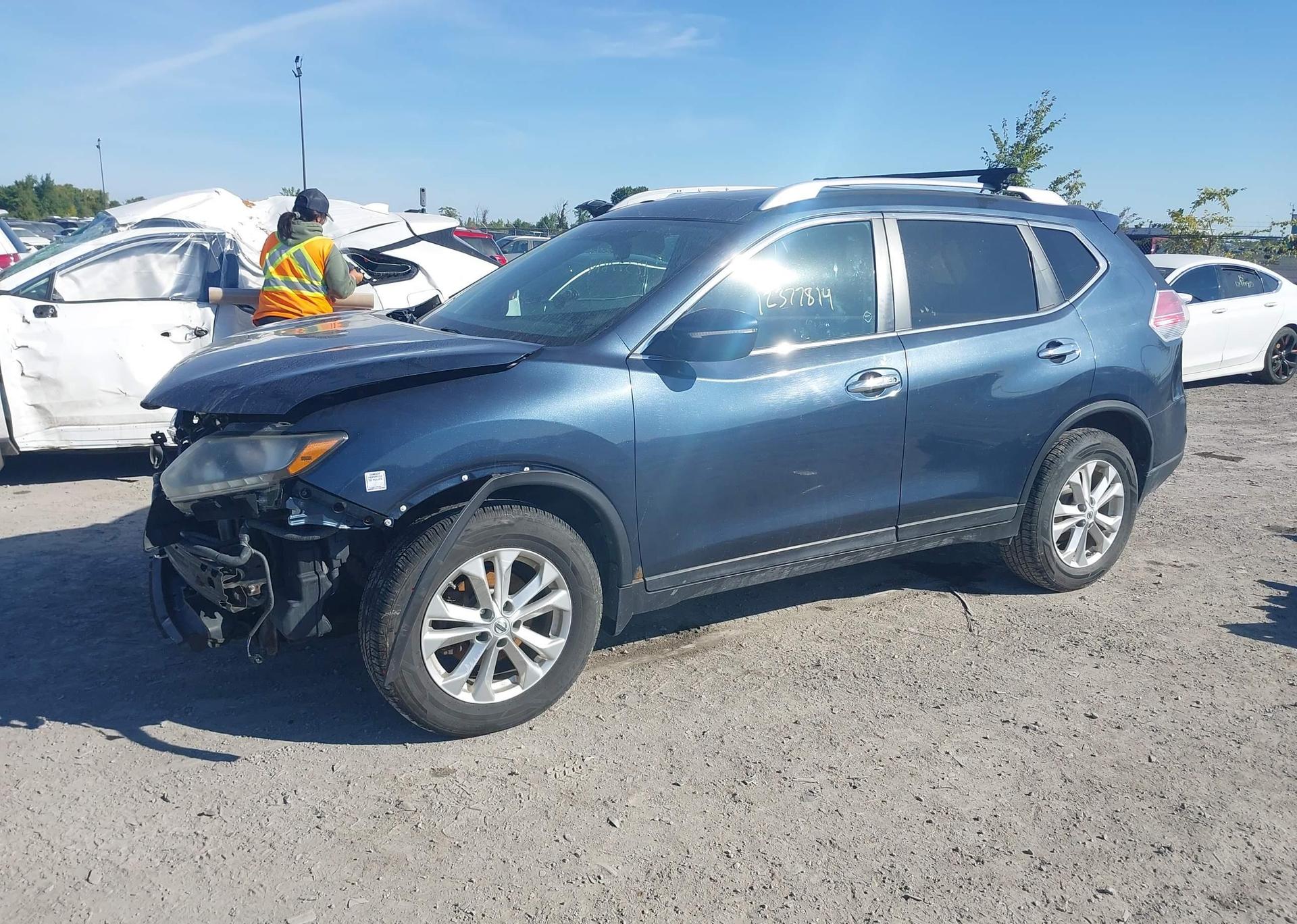 2015 NISSAN ROGUE S