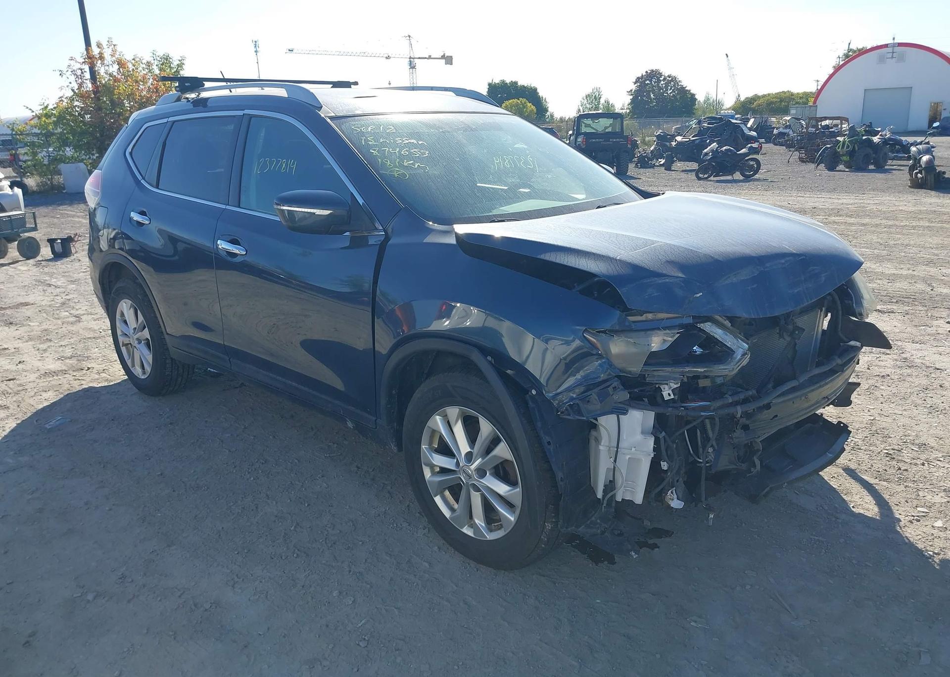 2015 NISSAN ROGUE S