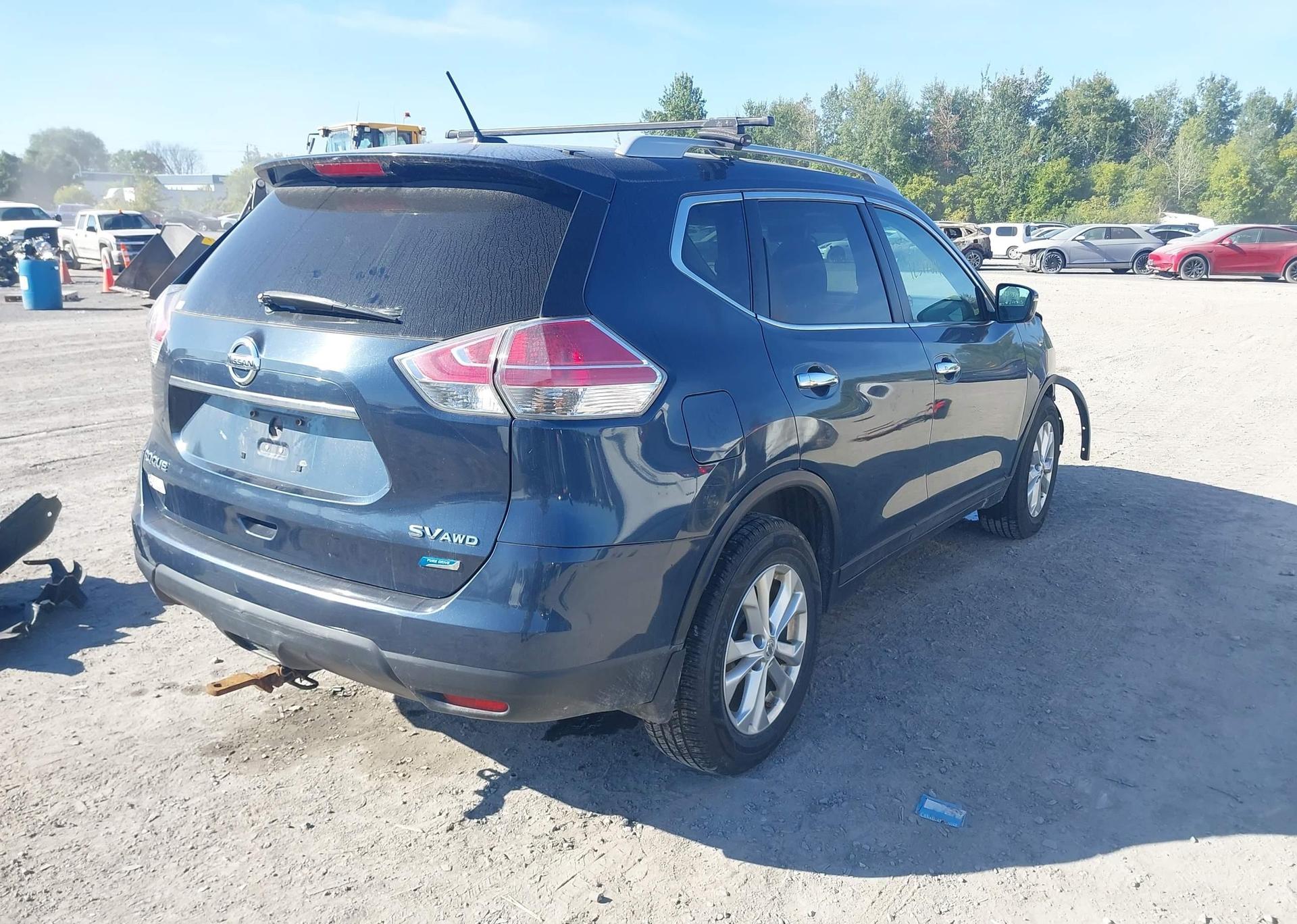 2015 NISSAN ROGUE S