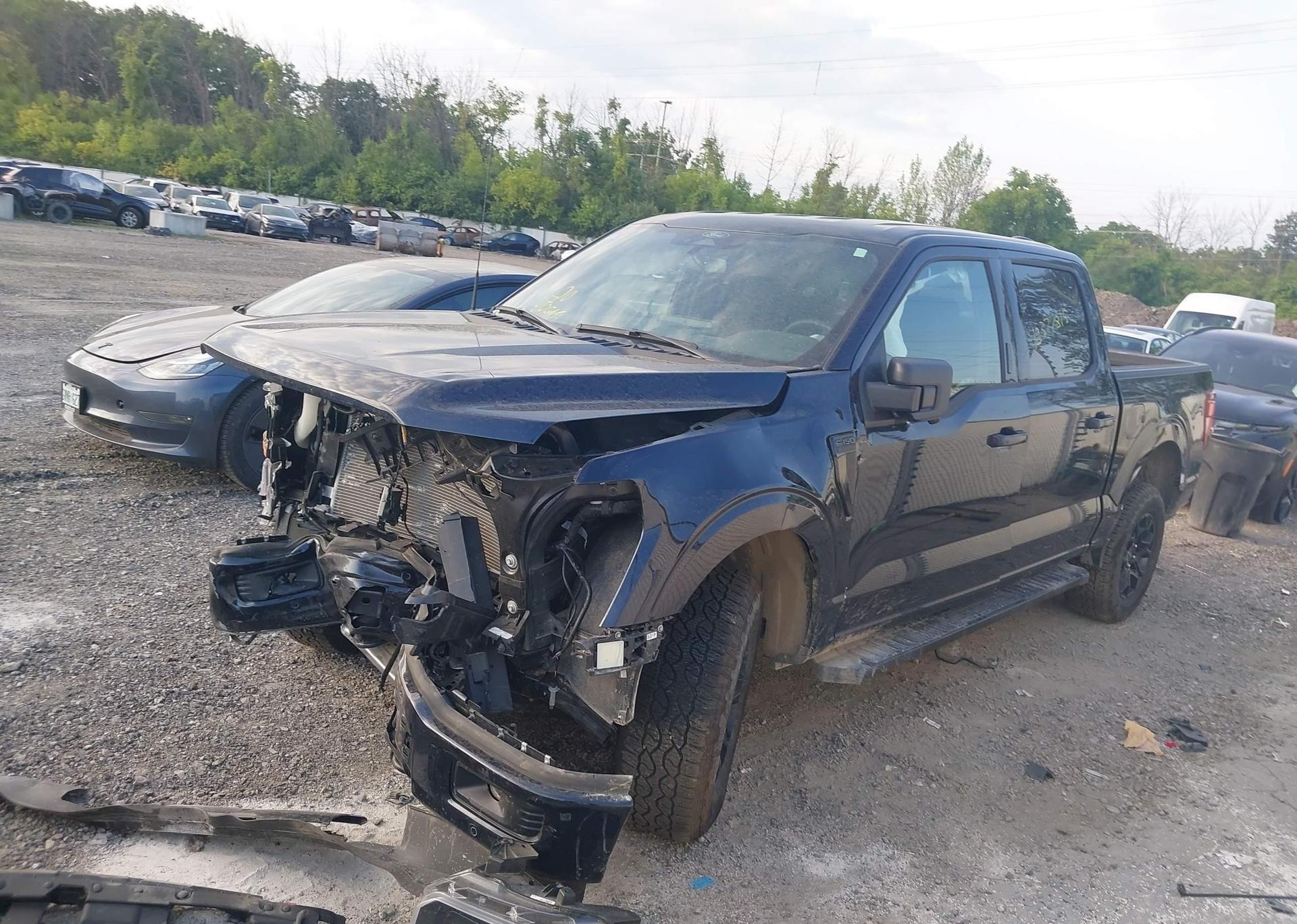 2024 FORD F150 XLT