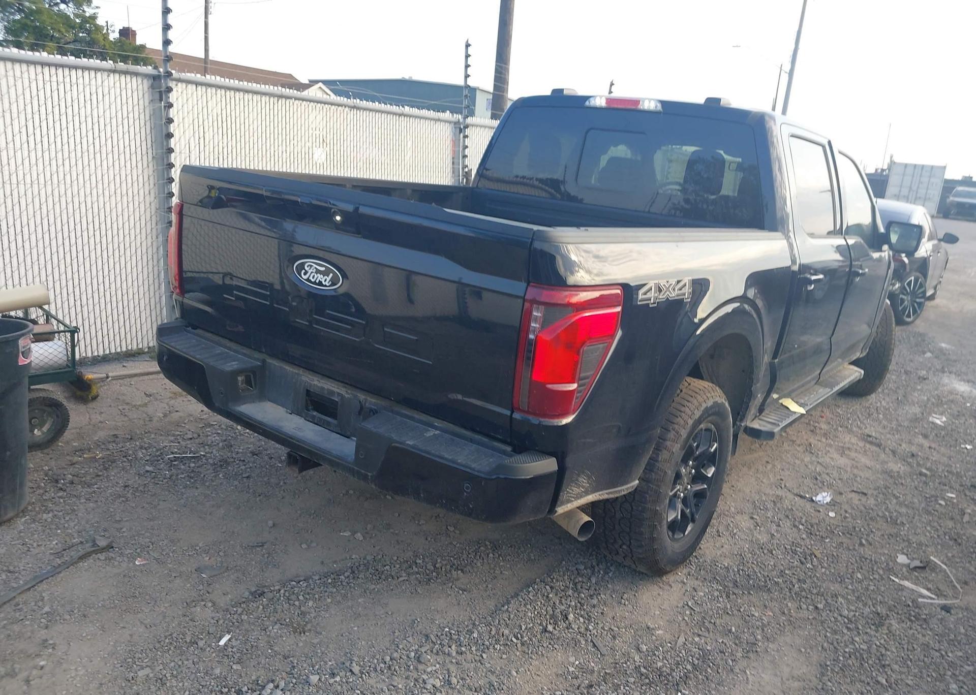 2024 FORD F150 XLT