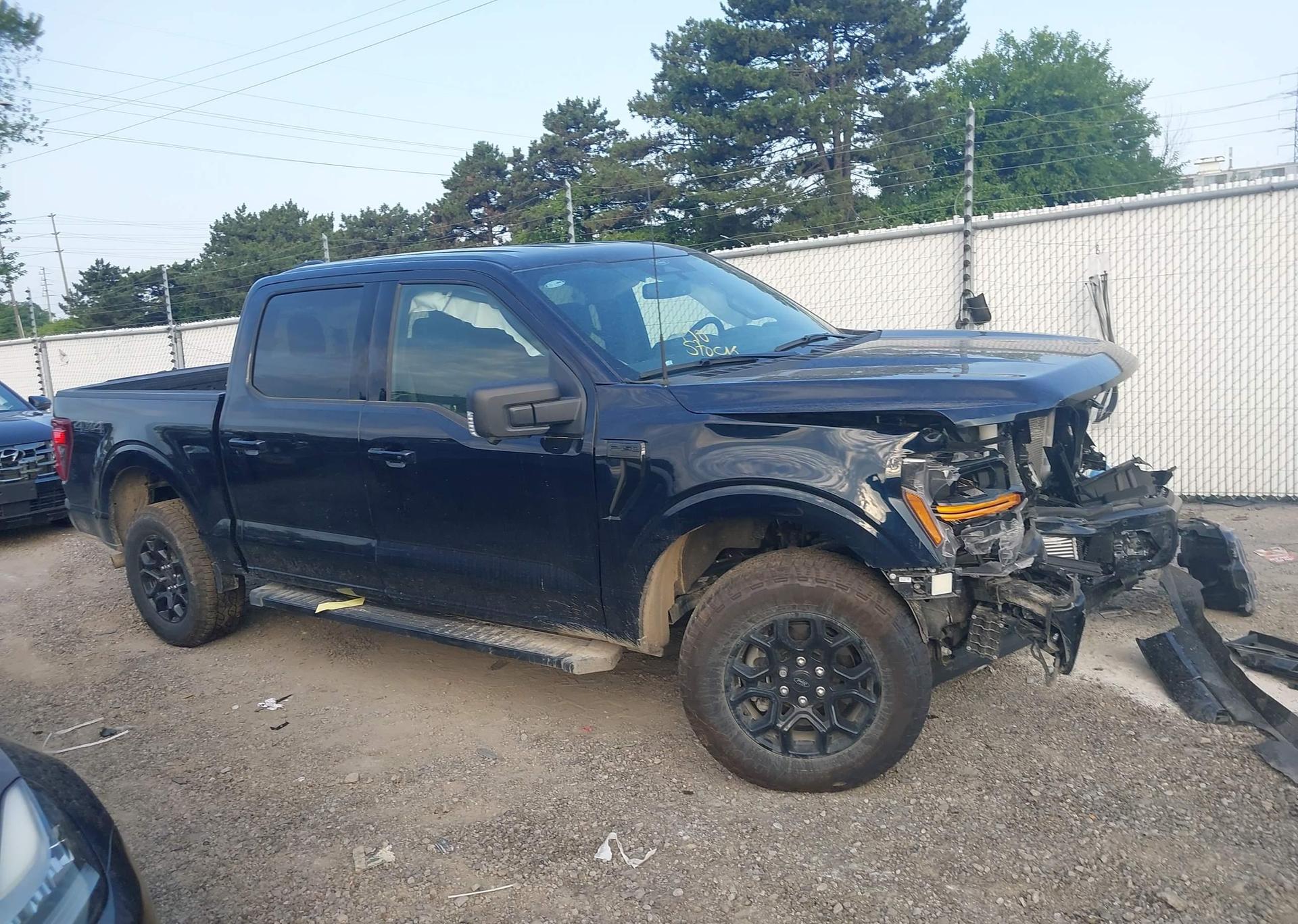 2024 FORD F150 XLT