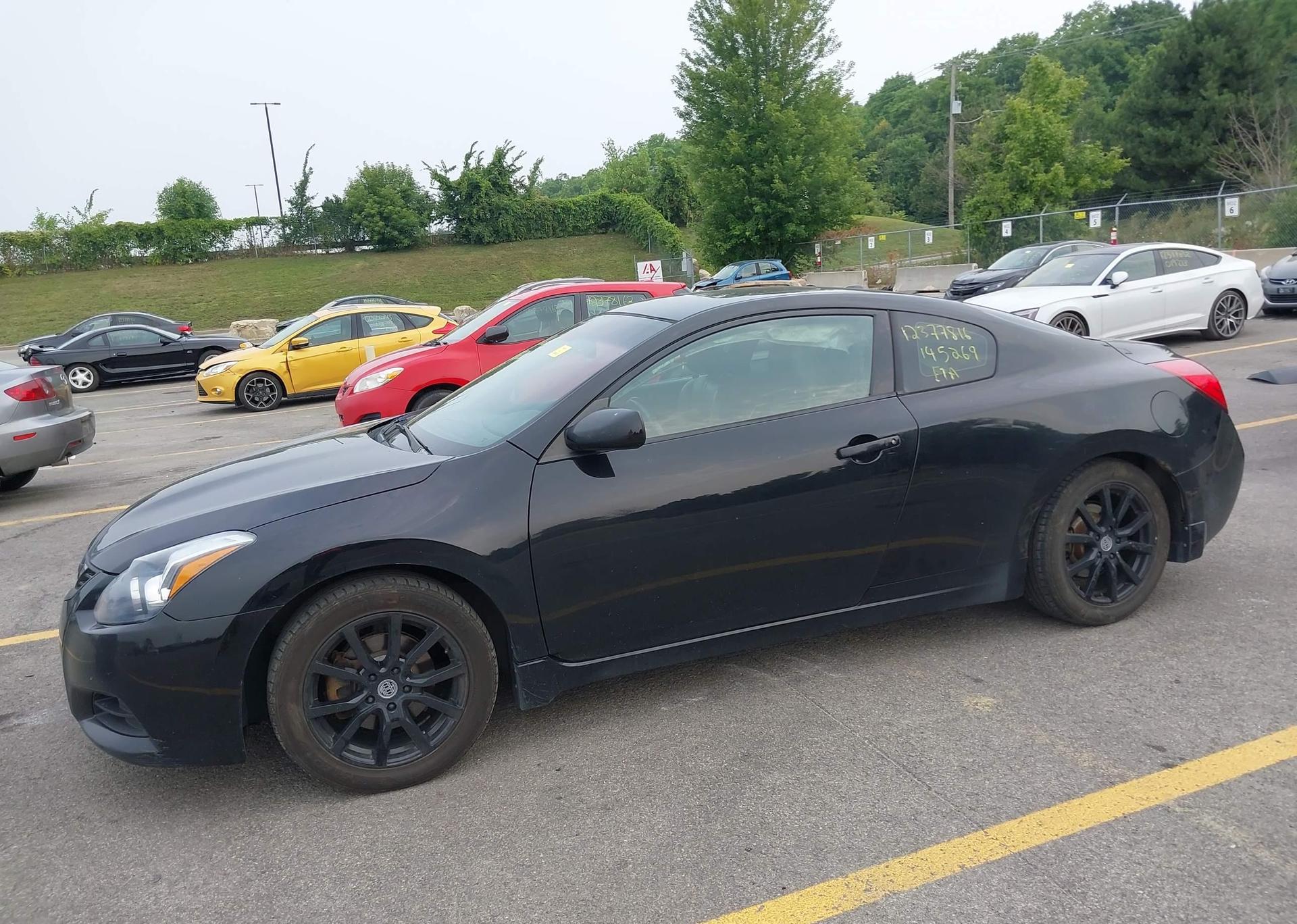 2013 NISSAN Altima S