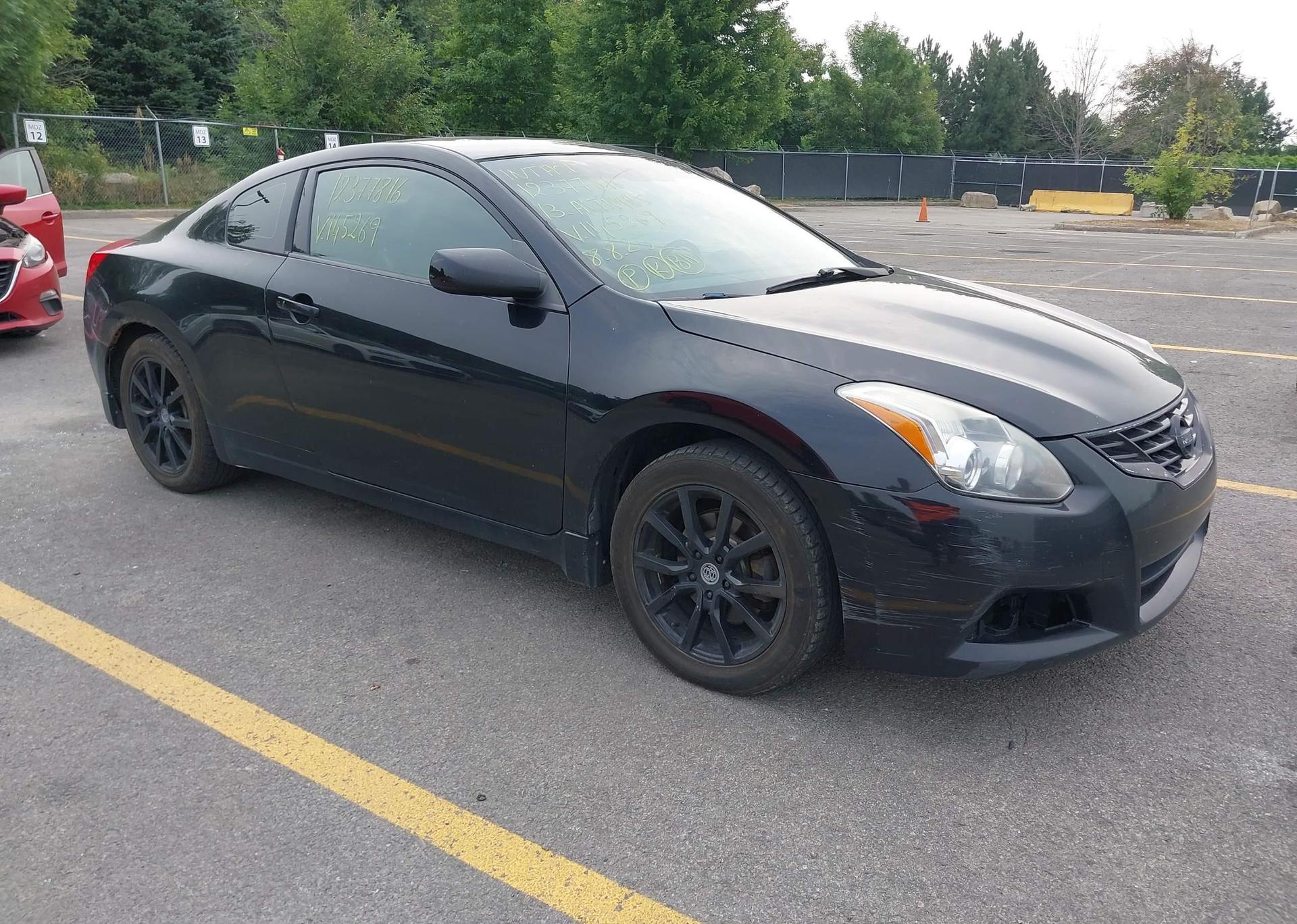 2013 NISSAN Altima S
