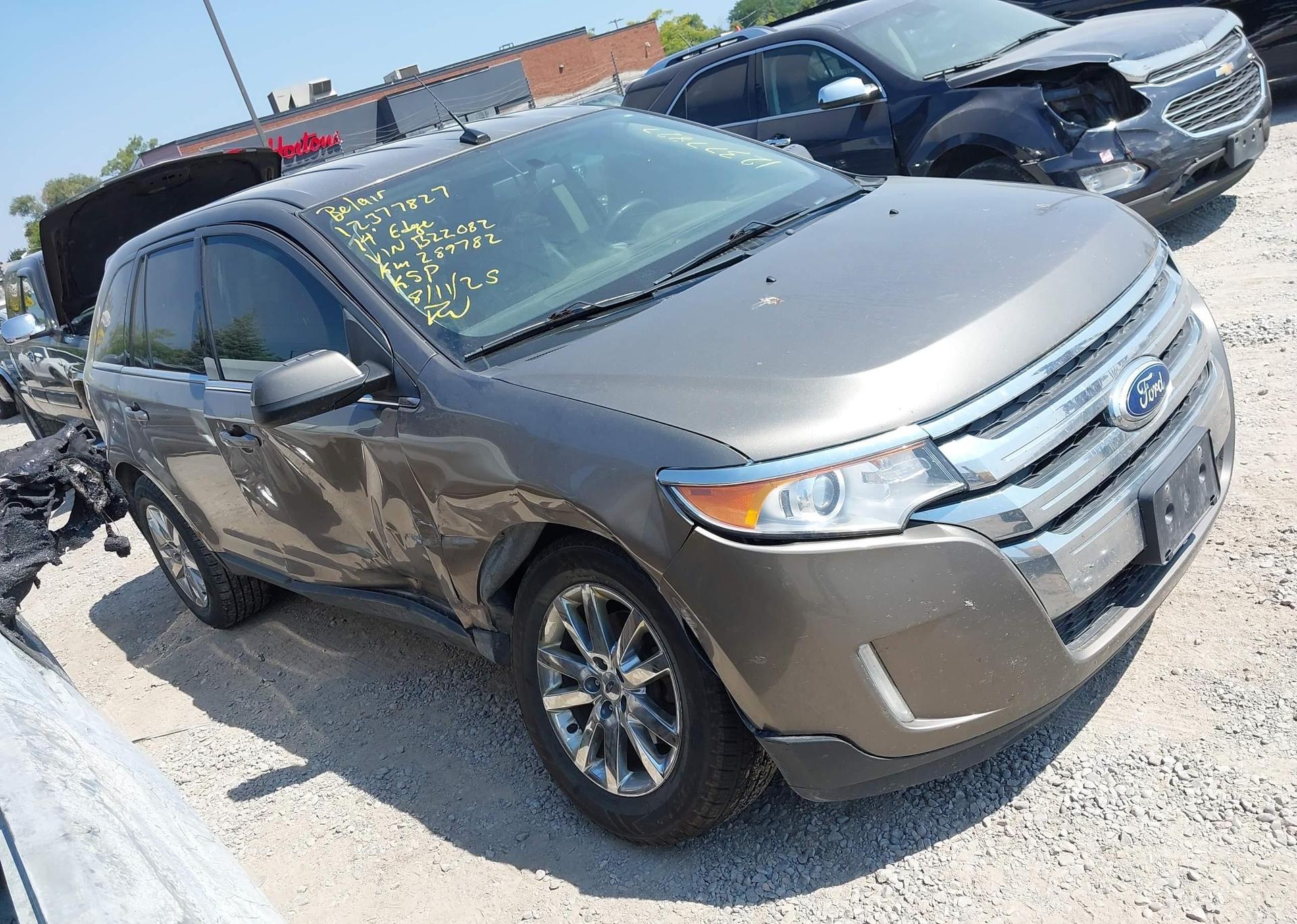 2014 FORD EDGE LIMITED