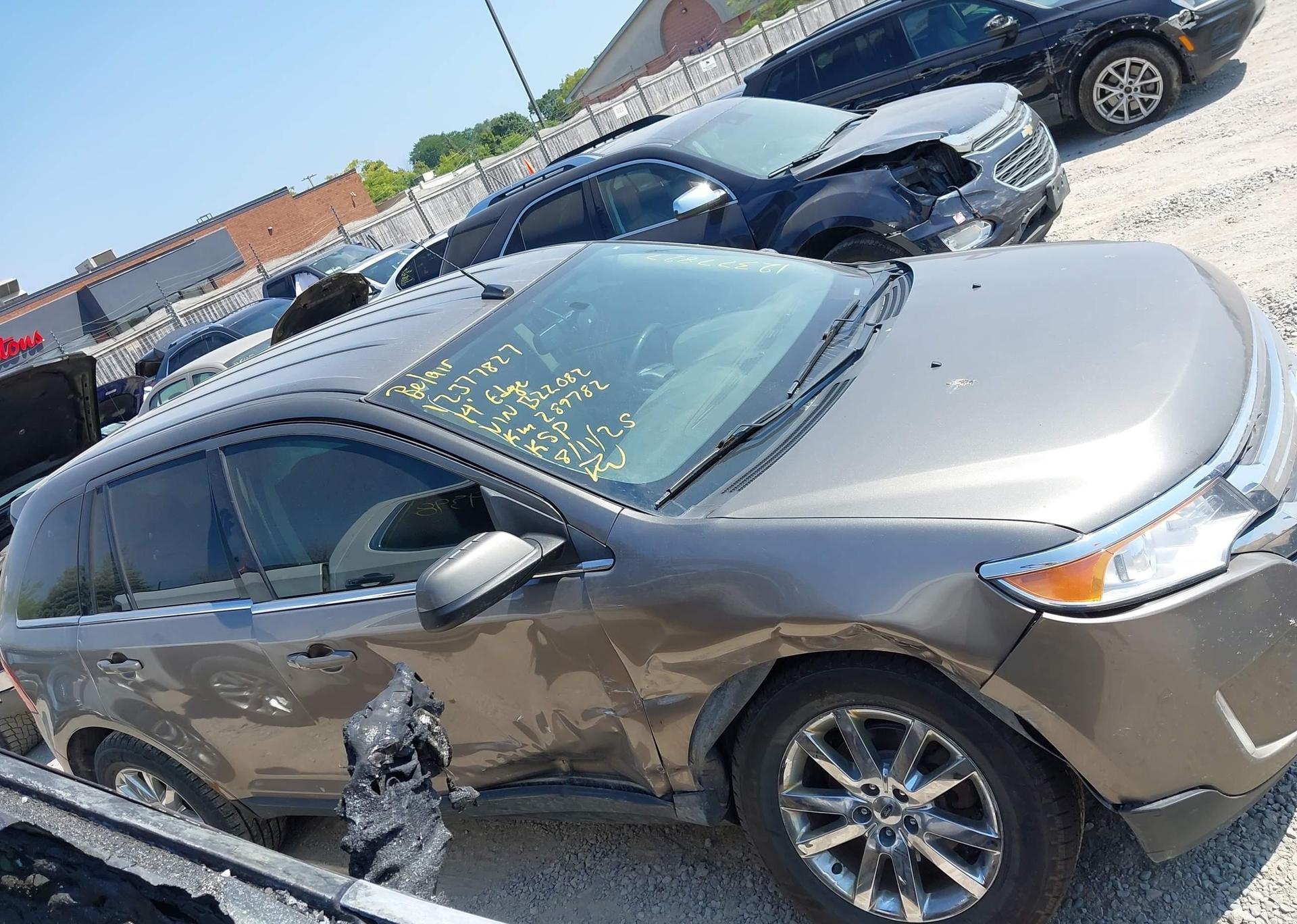 2014 FORD EDGE LIMITED