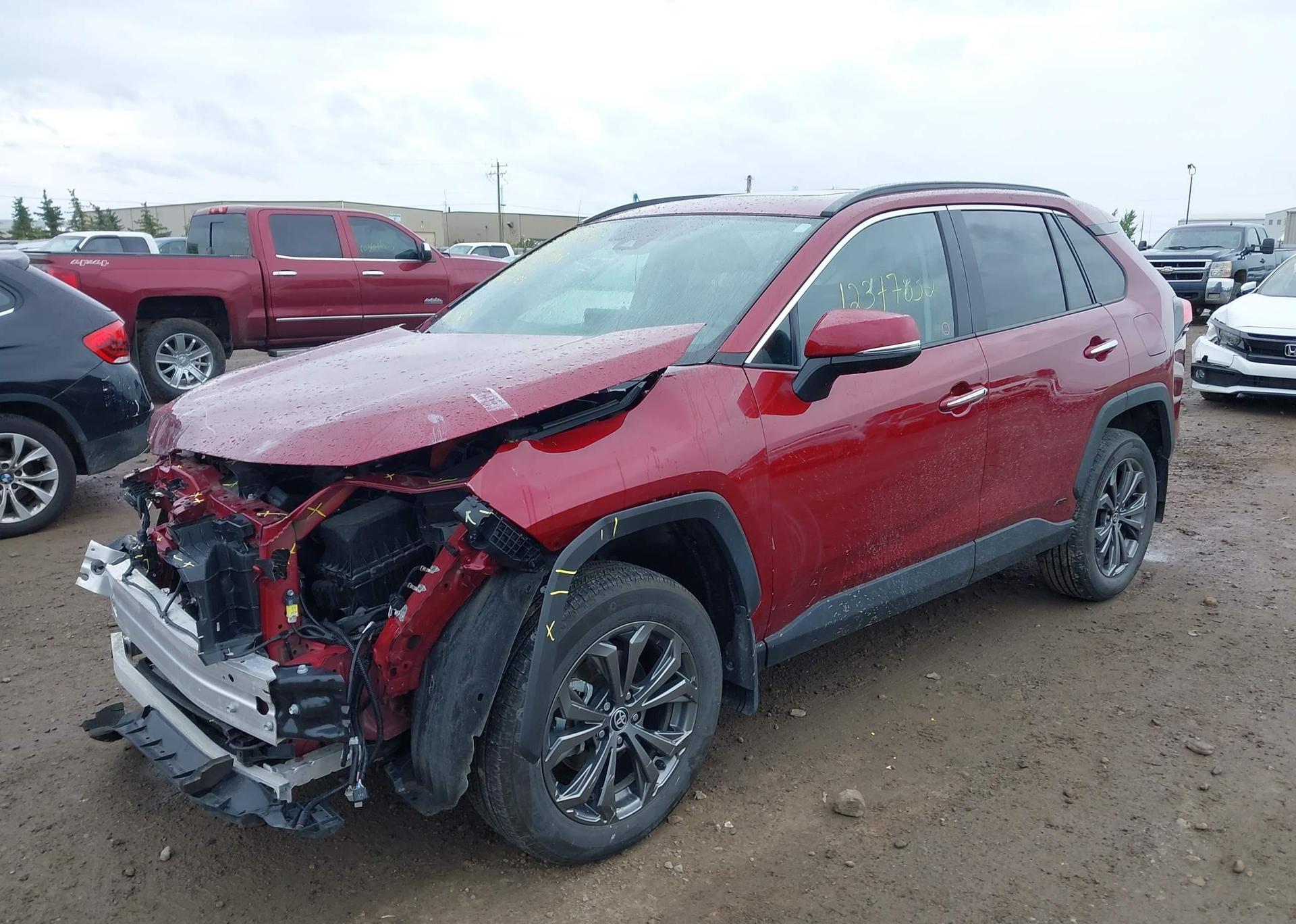 2024 TOYOTA RAV4 HYBRID LIMITED