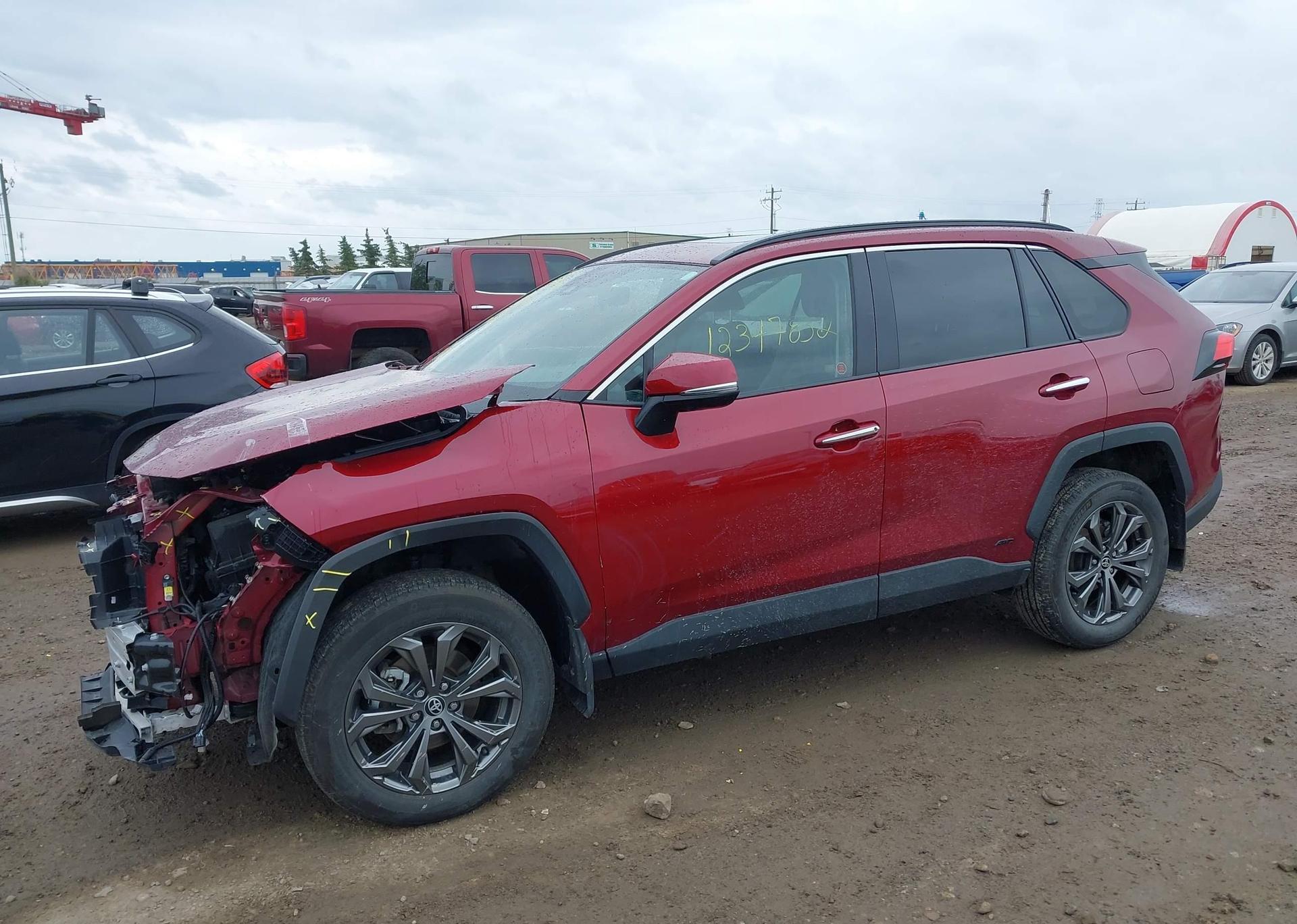 2024 TOYOTA RAV4 HYBRID LIMITED