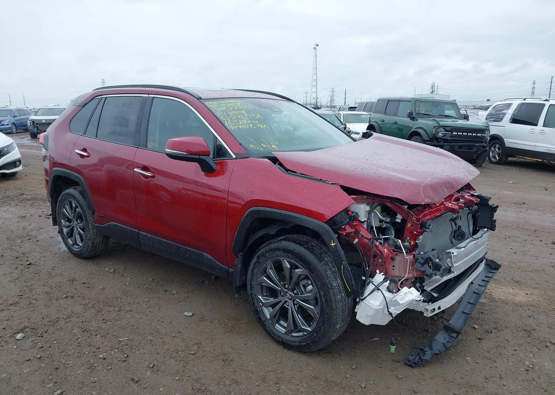 2024 TOYOTA RAV4 HYBRID LIMITED