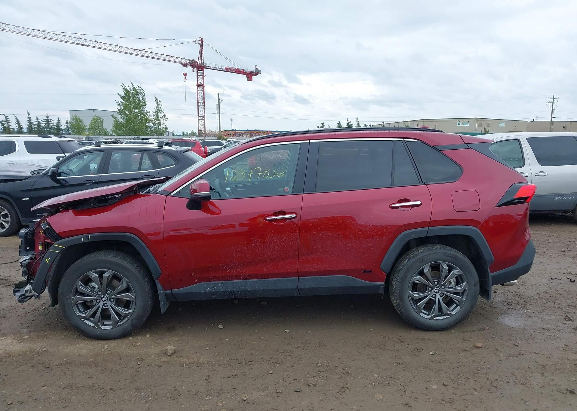 2024 TOYOTA RAV4 HYBRID LIMITED