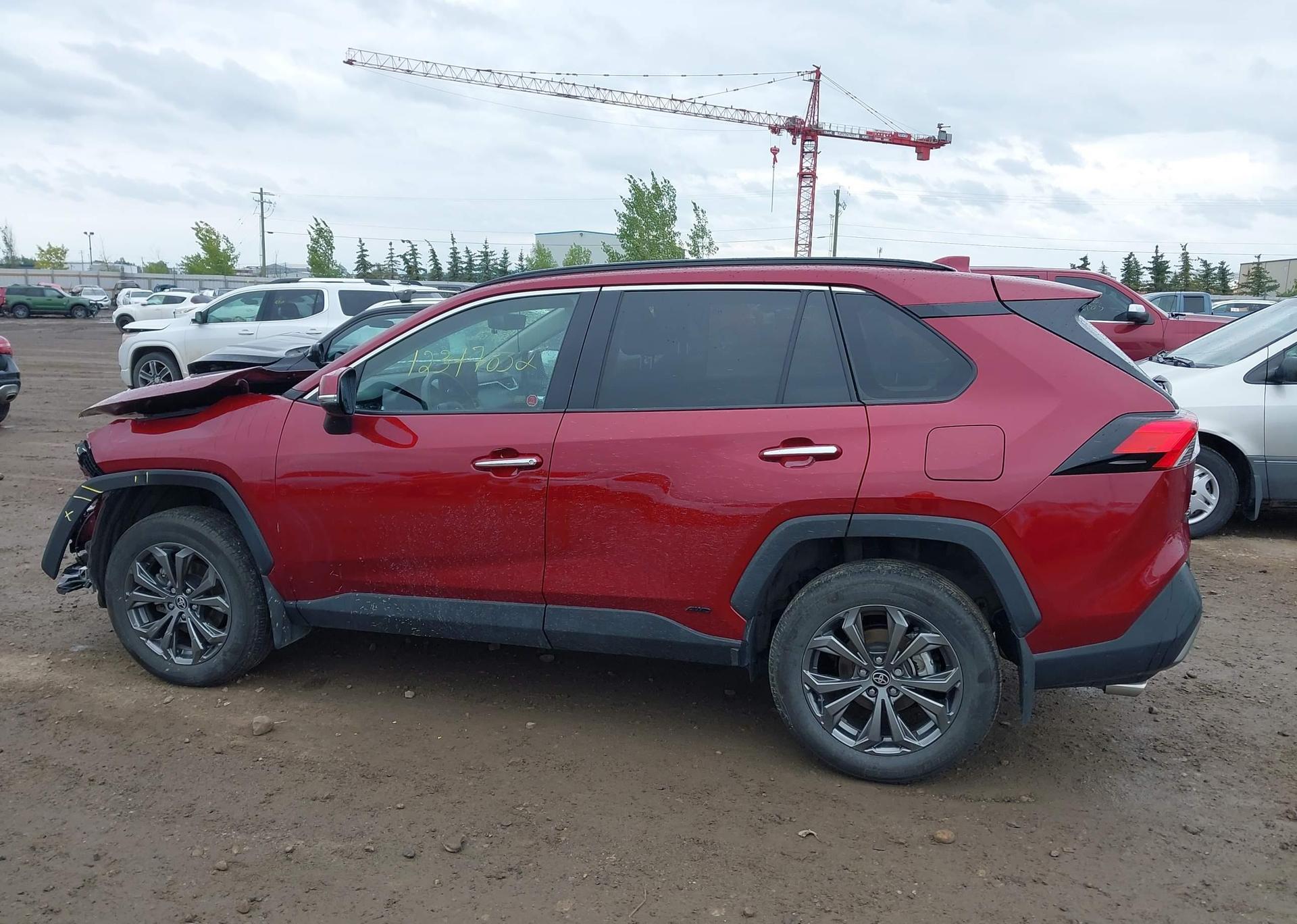 2024 TOYOTA RAV4 HYBRID LIMITED