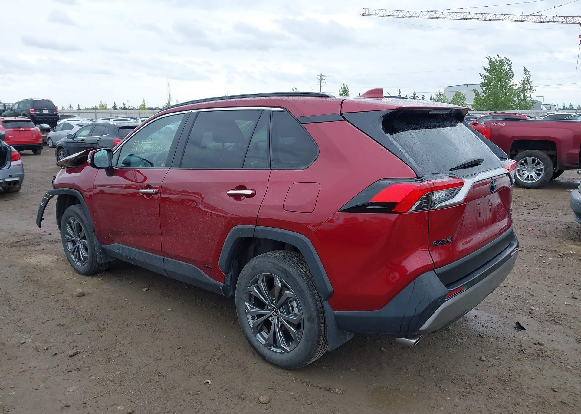 2024 TOYOTA RAV4 HYBRID LIMITED