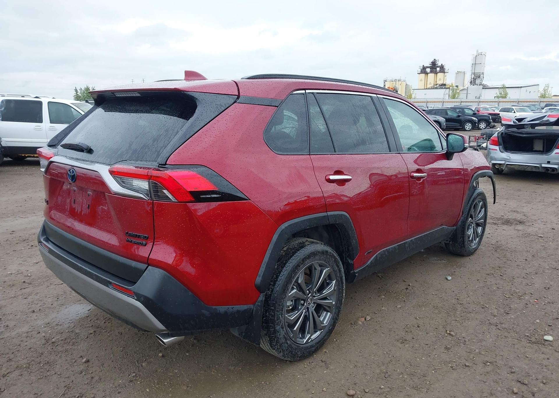 2024 TOYOTA RAV4 HYBRID LIMITED