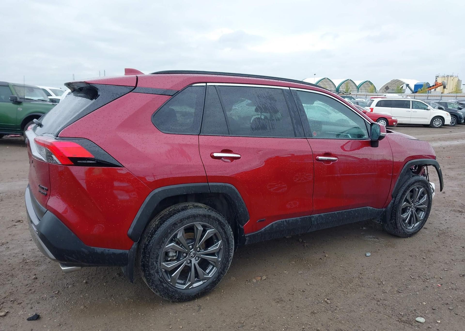 2024 TOYOTA RAV4 HYBRID LIMITED
