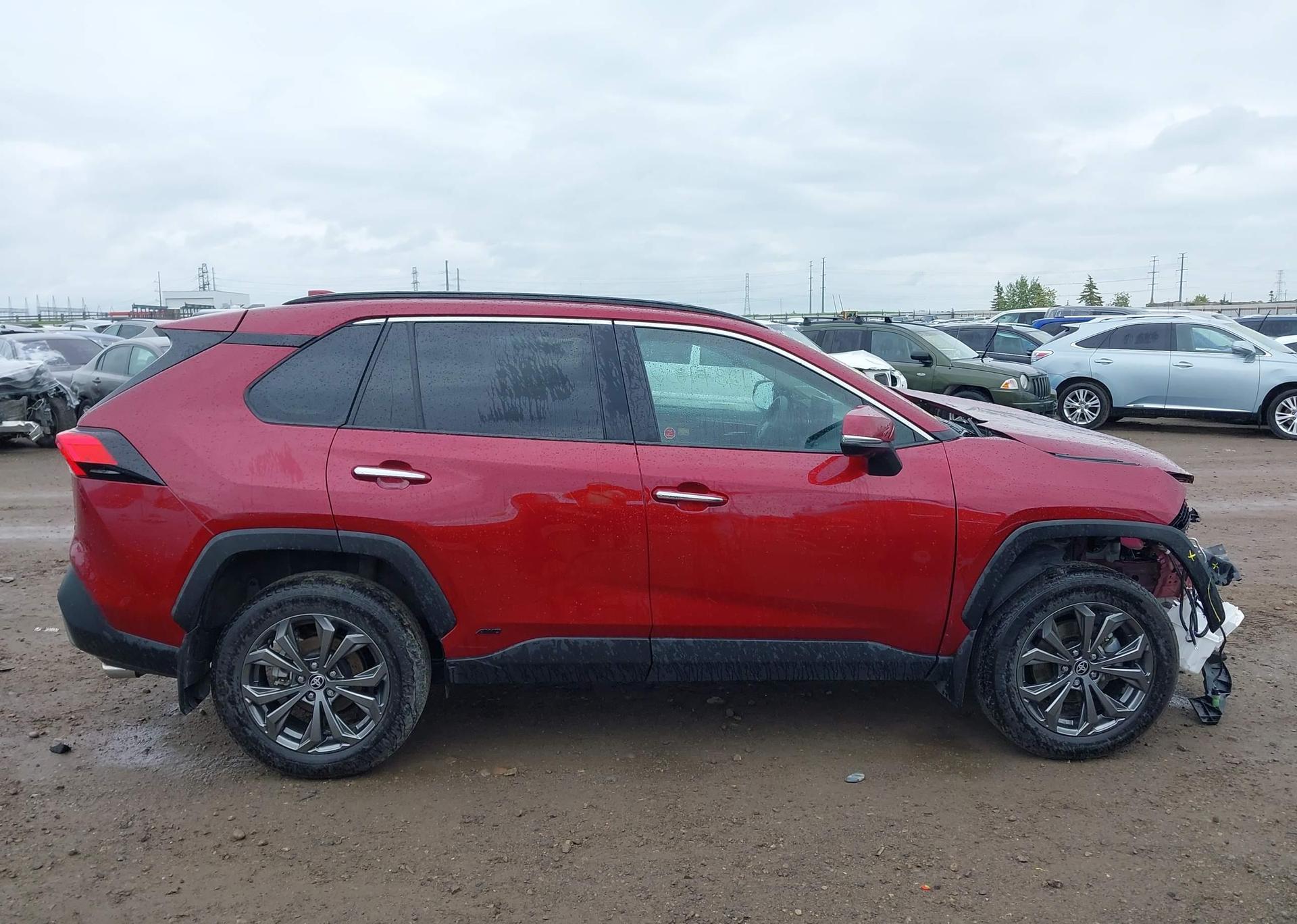 2024 TOYOTA RAV4 HYBRID LIMITED