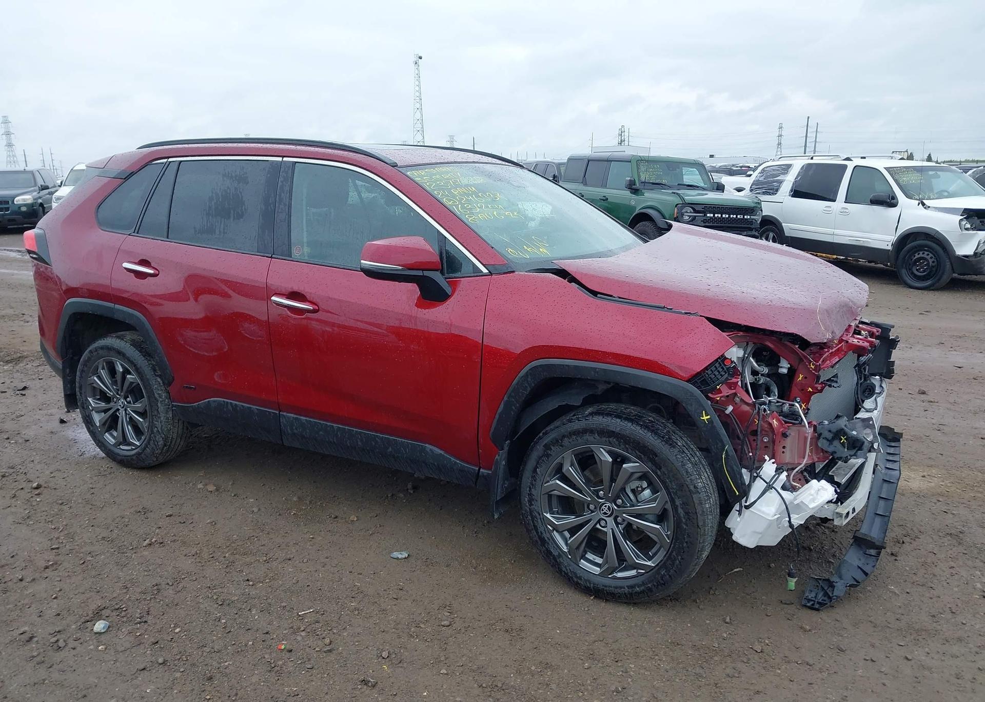 2024 TOYOTA RAV4 HYBRID LIMITED