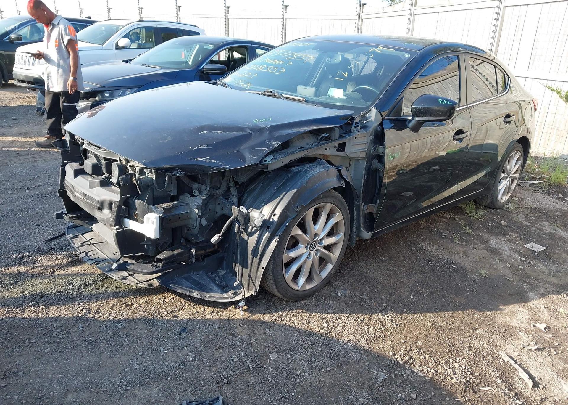 2015 MAZDA 3 GRAND TOURING