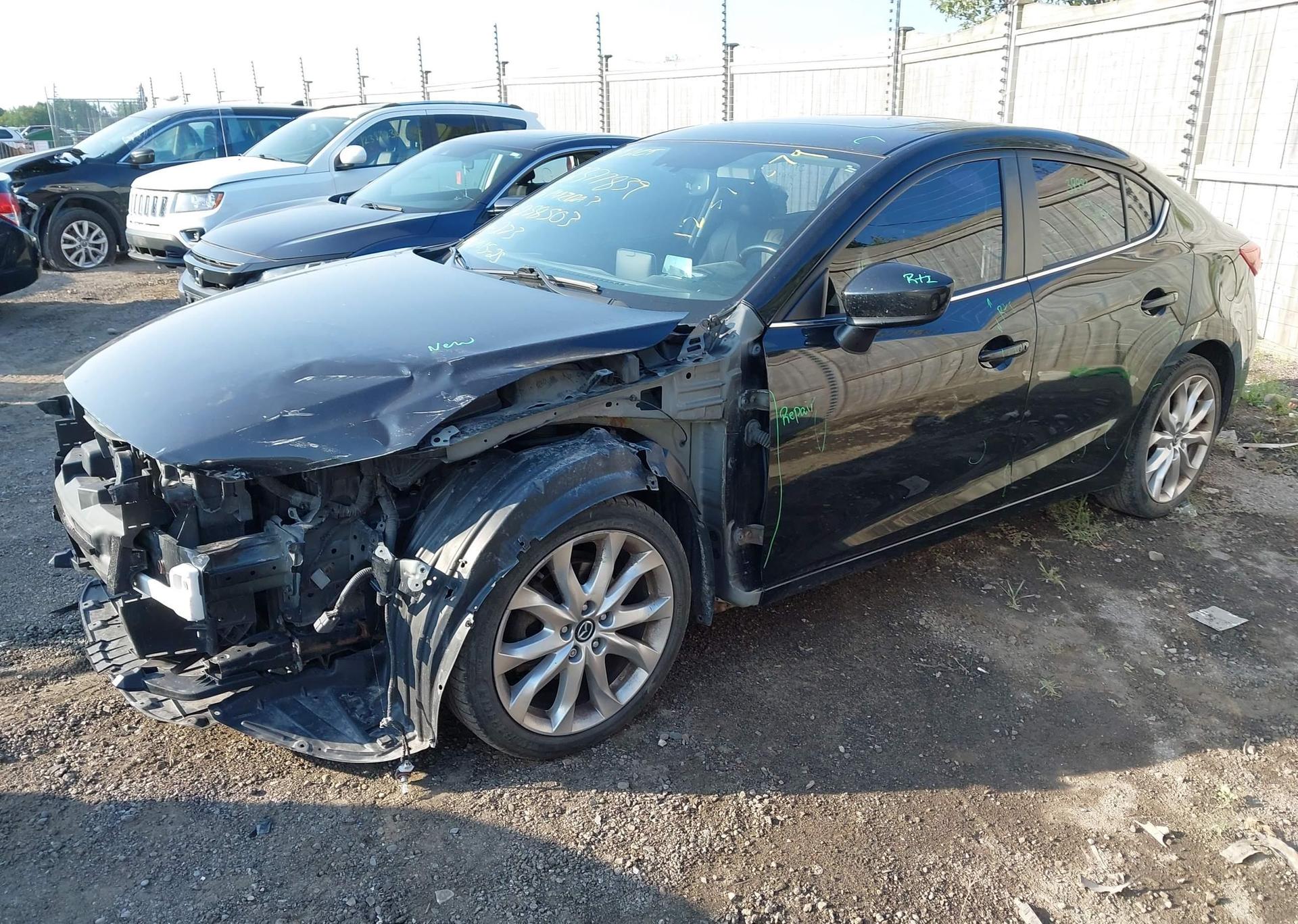 2015 MAZDA 3 GRAND TOURING