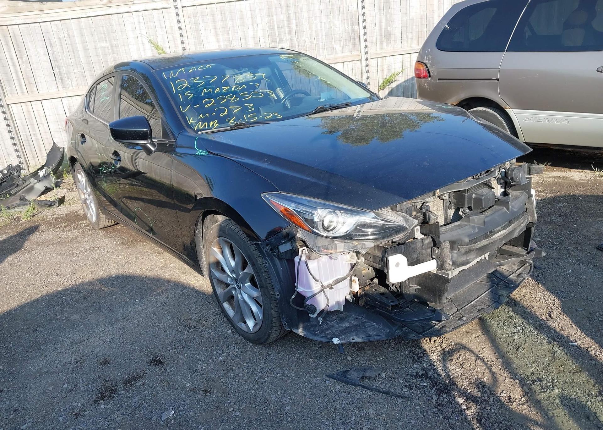 2015 MAZDA 3 GRAND TOURING