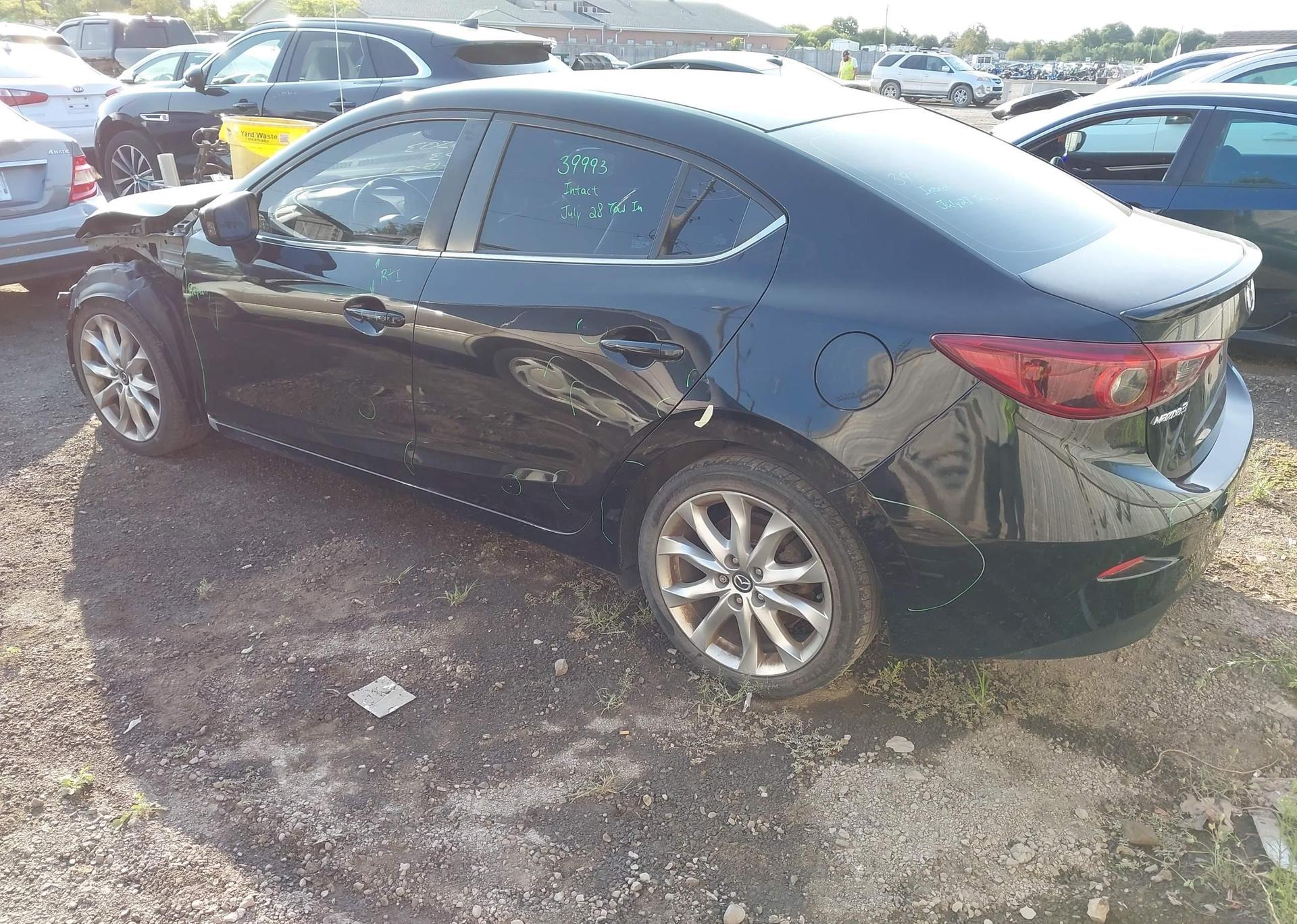 2015 MAZDA 3 GRAND TOURING