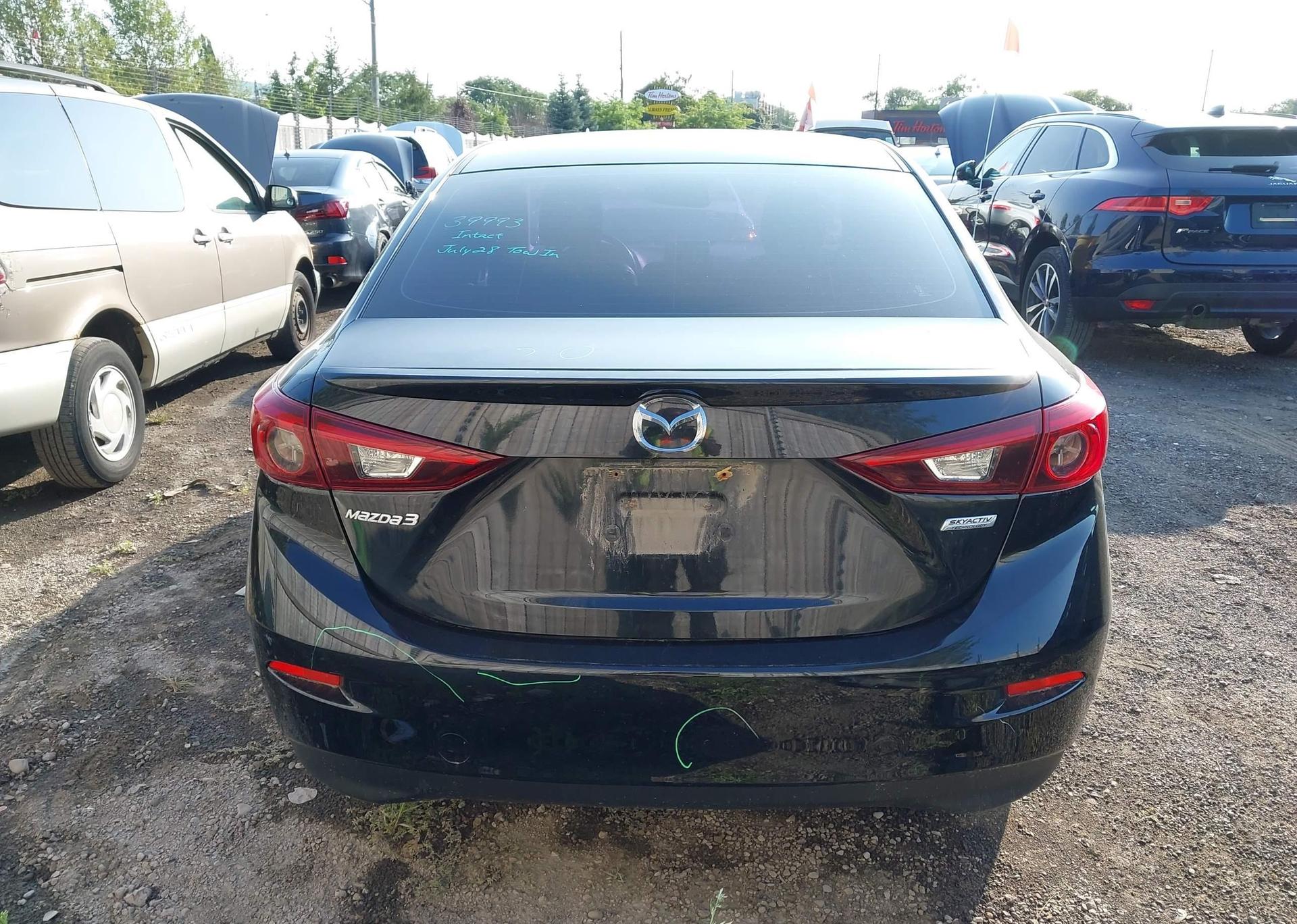2015 MAZDA 3 GRAND TOURING