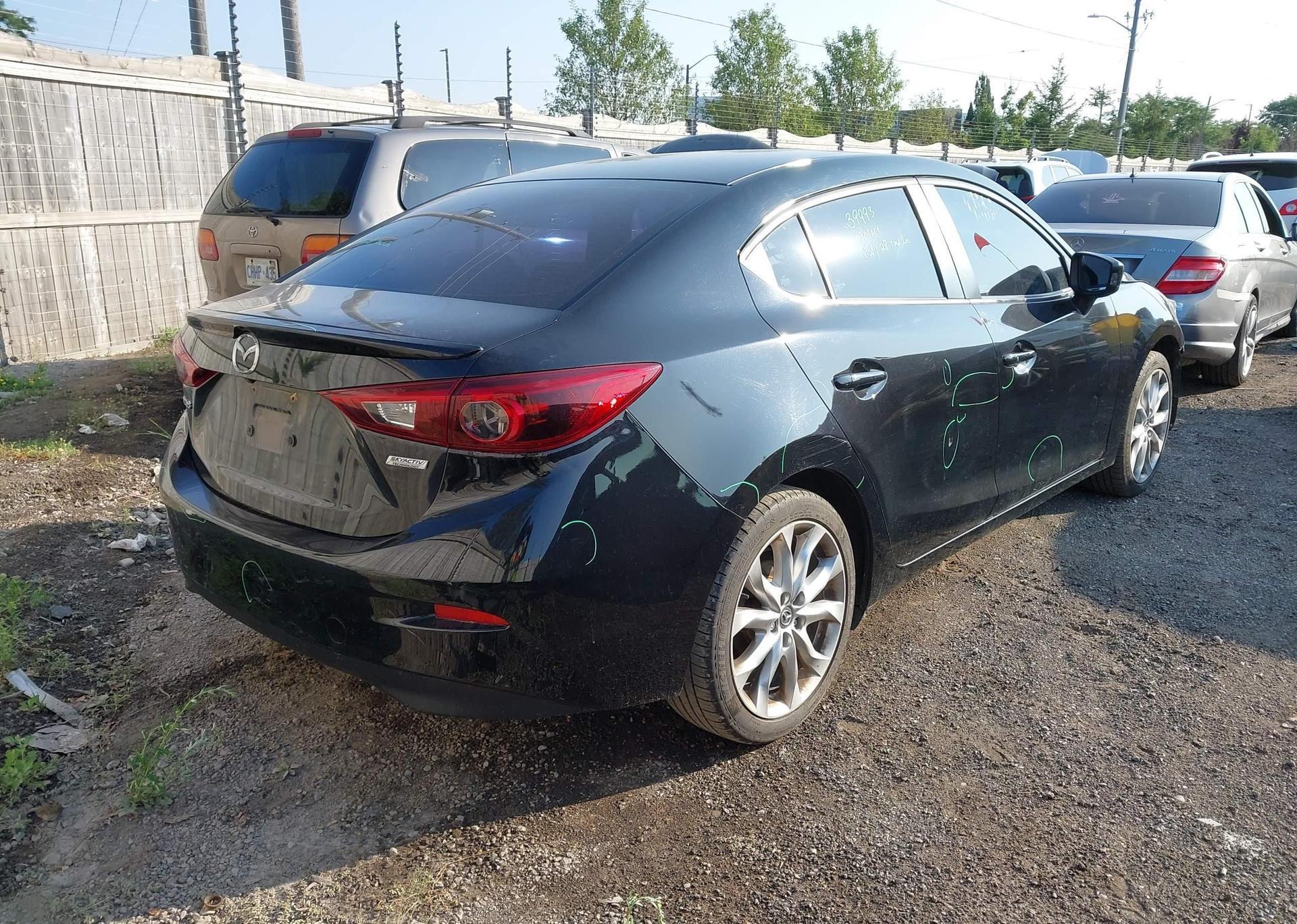 2015 MAZDA 3 GRAND TOURING