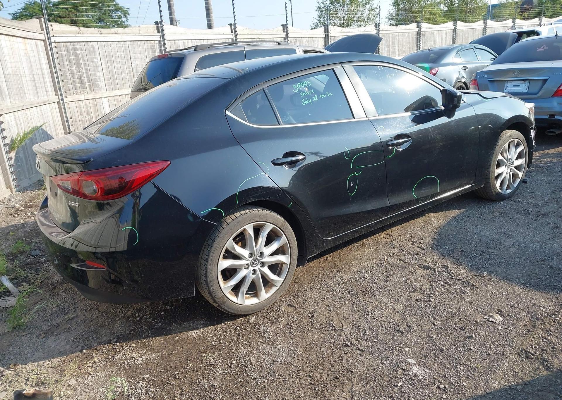 2015 MAZDA 3 GRAND TOURING