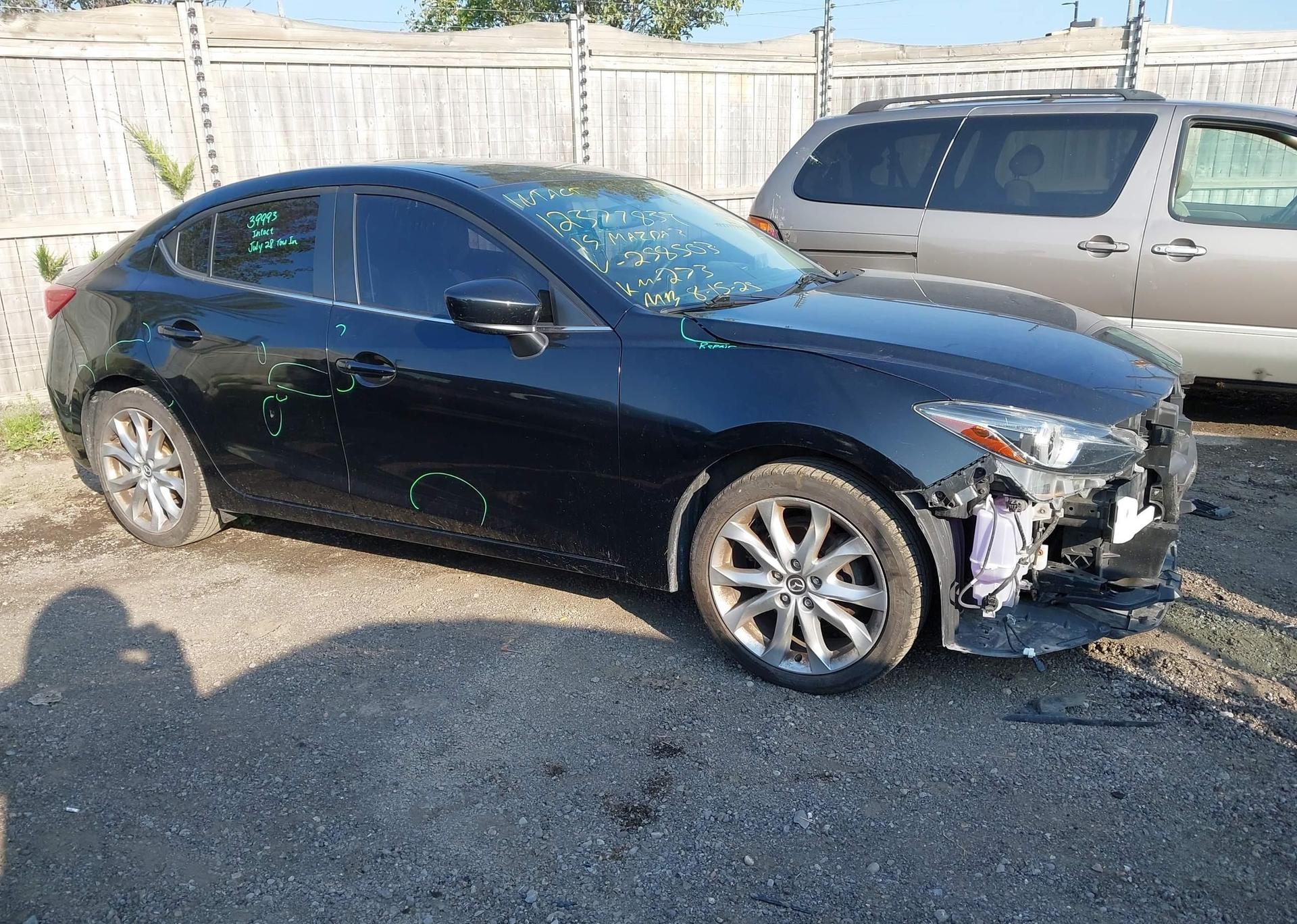 2015 MAZDA 3 GRAND TOURING
