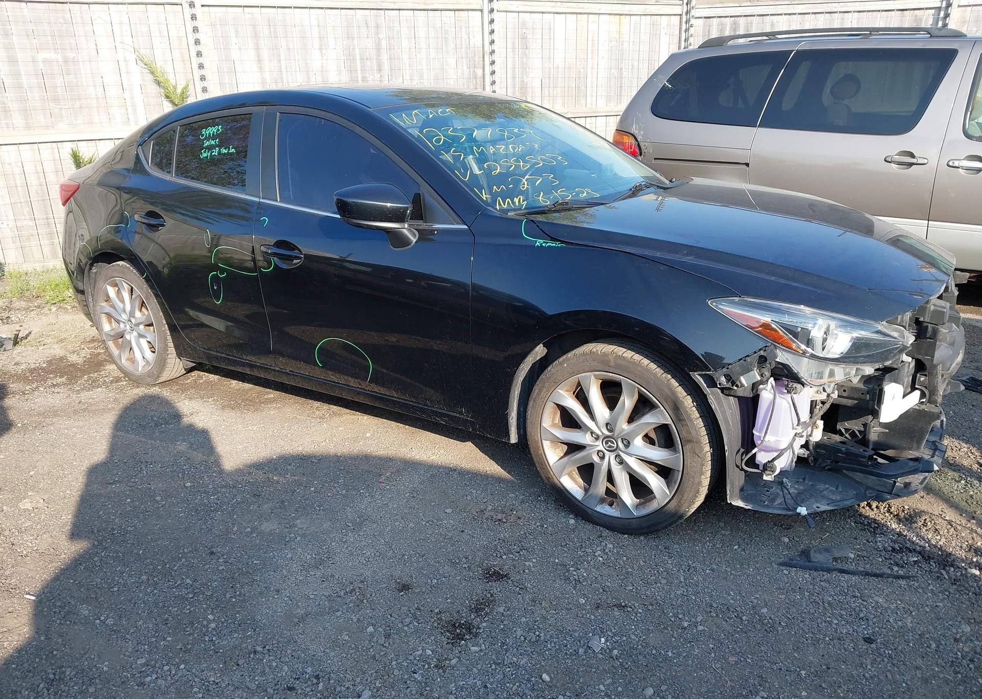 2015 MAZDA 3 GRAND TOURING
