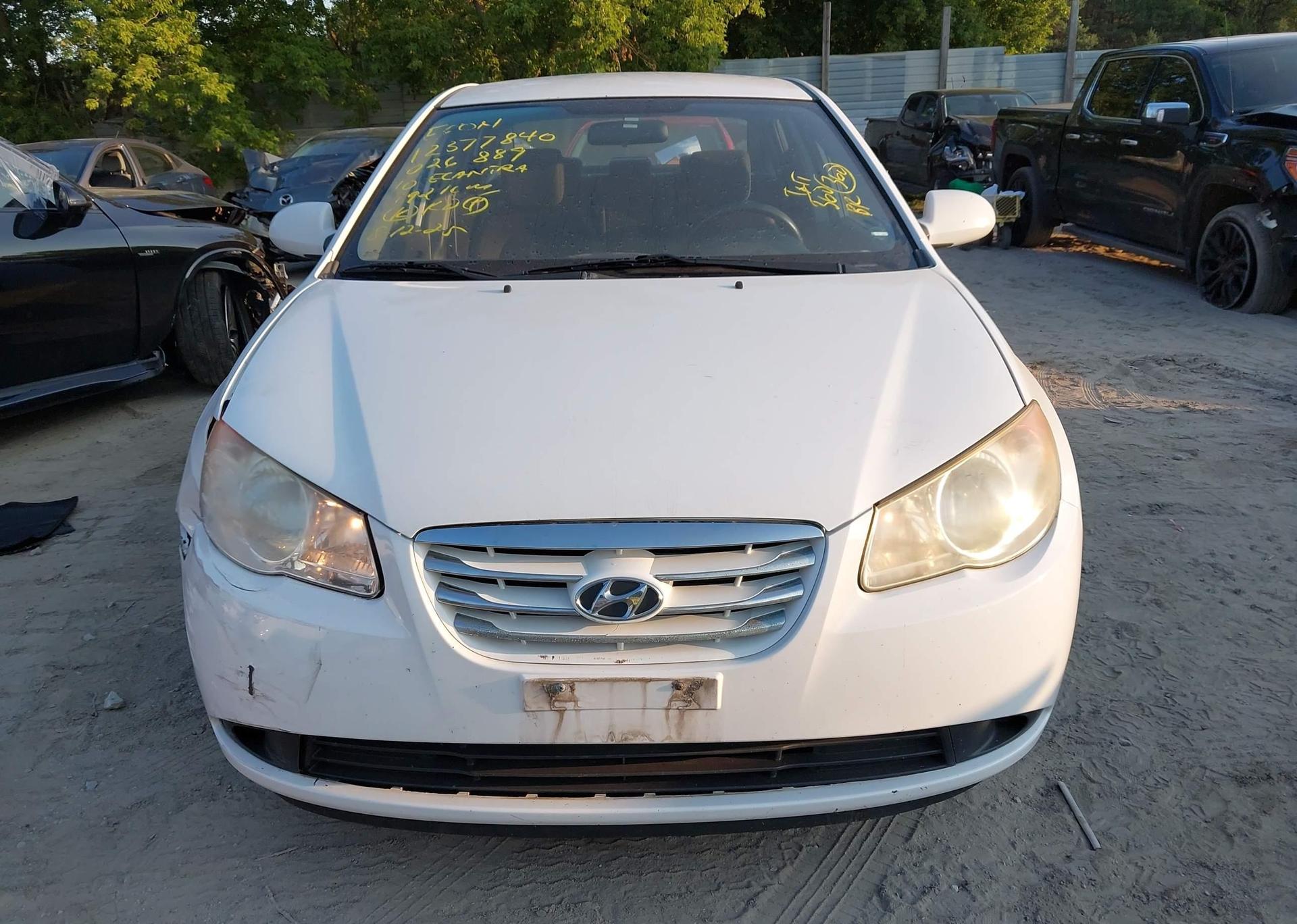 2010 HYUNDAI ELANTRA GL