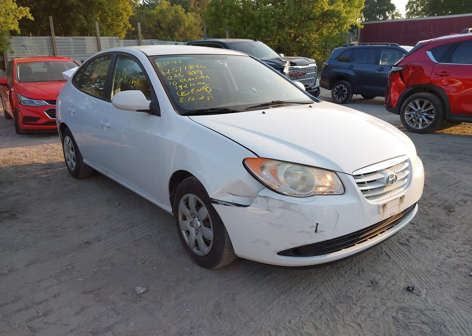 2010 HYUNDAI ELANTRA GL