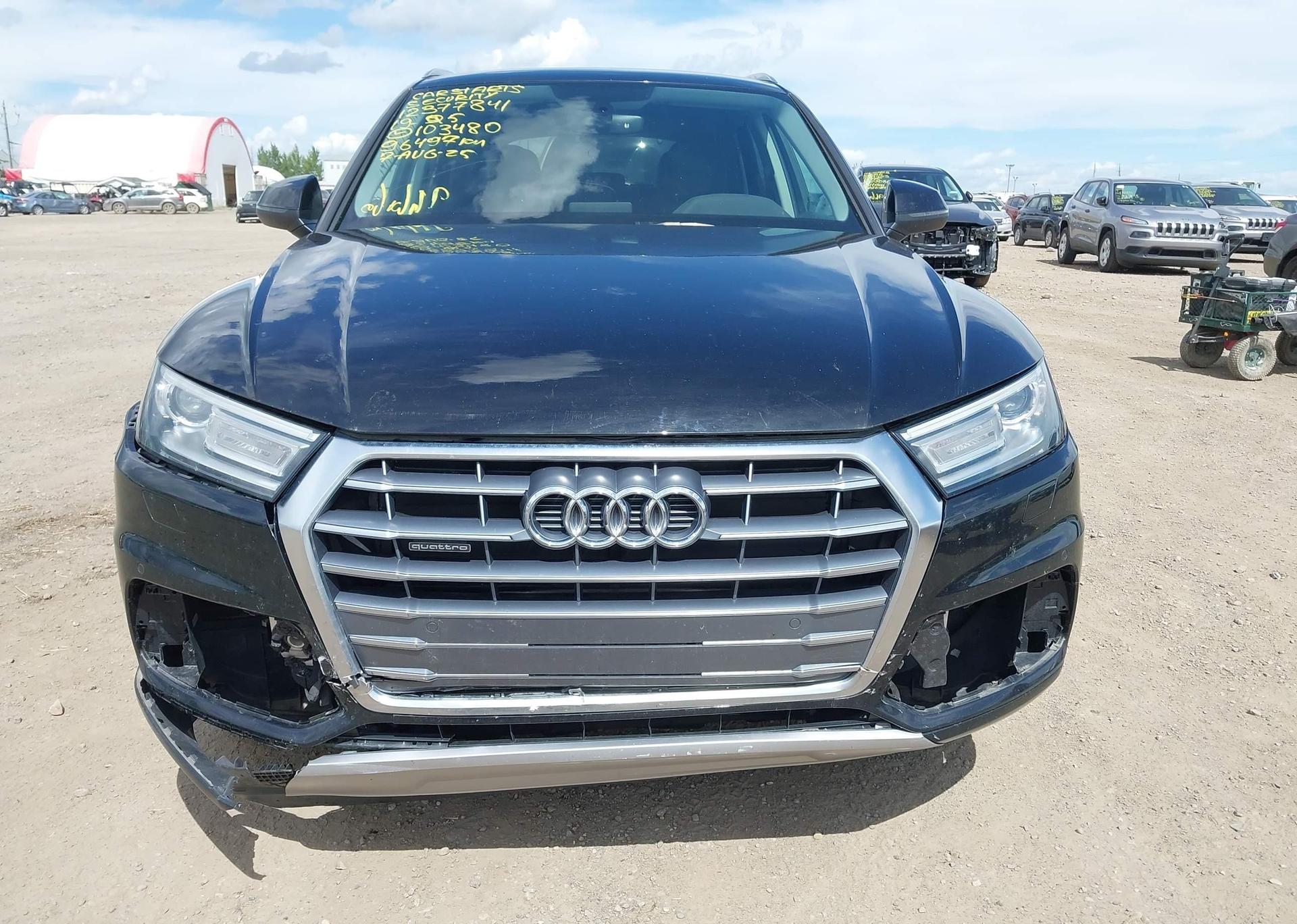 2019 AUDI Q5 45 KOMFORT