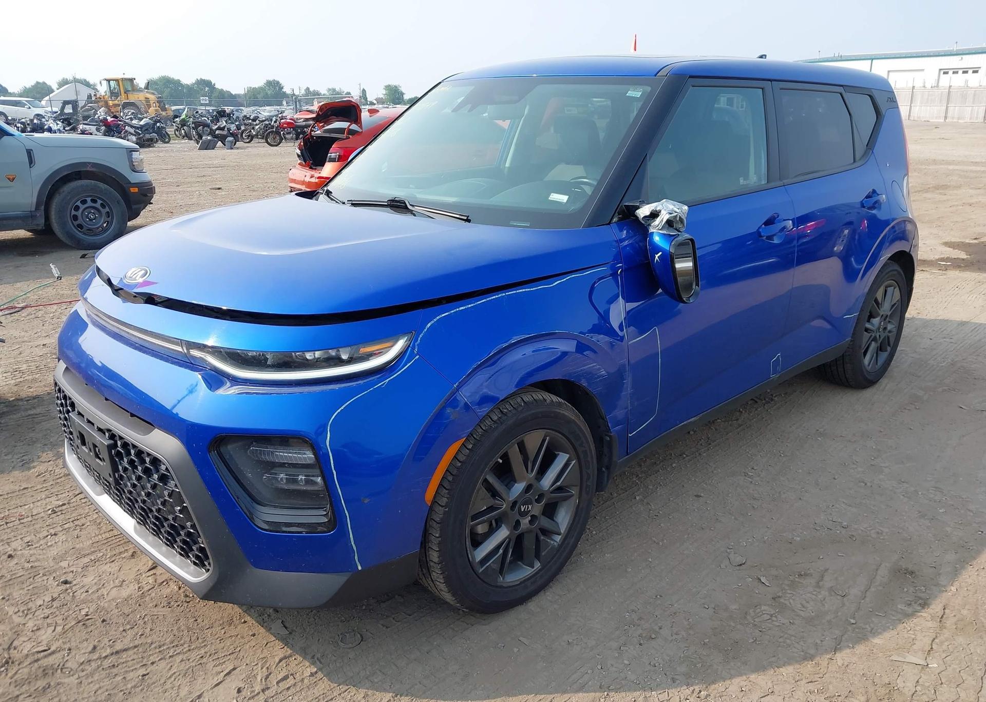 2021 KIA SOUL EX