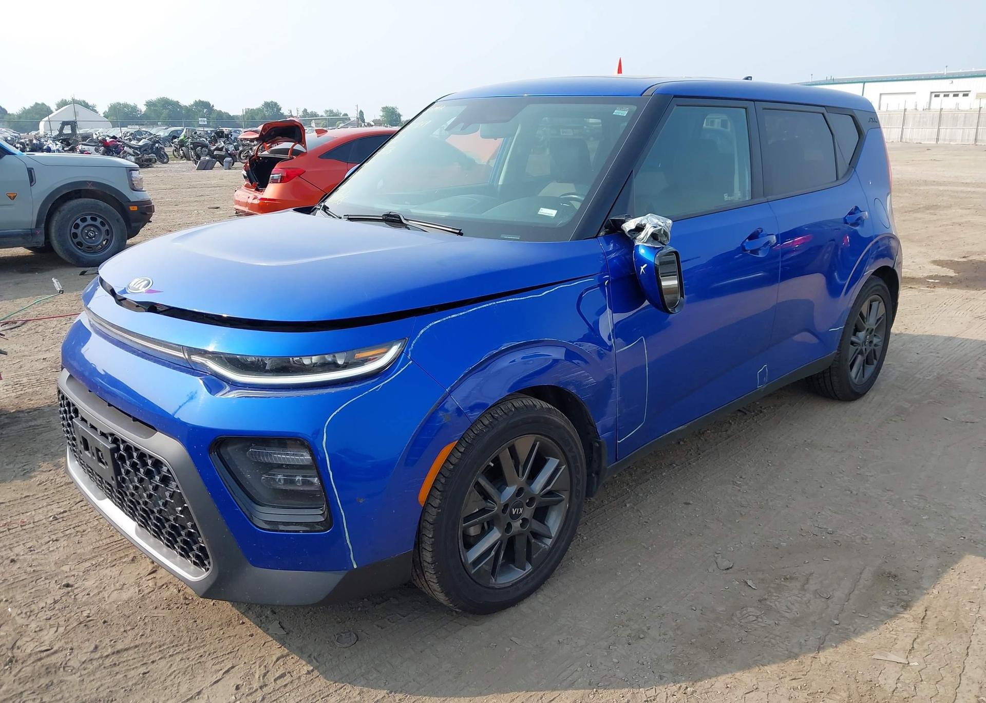 2021 KIA SOUL EX