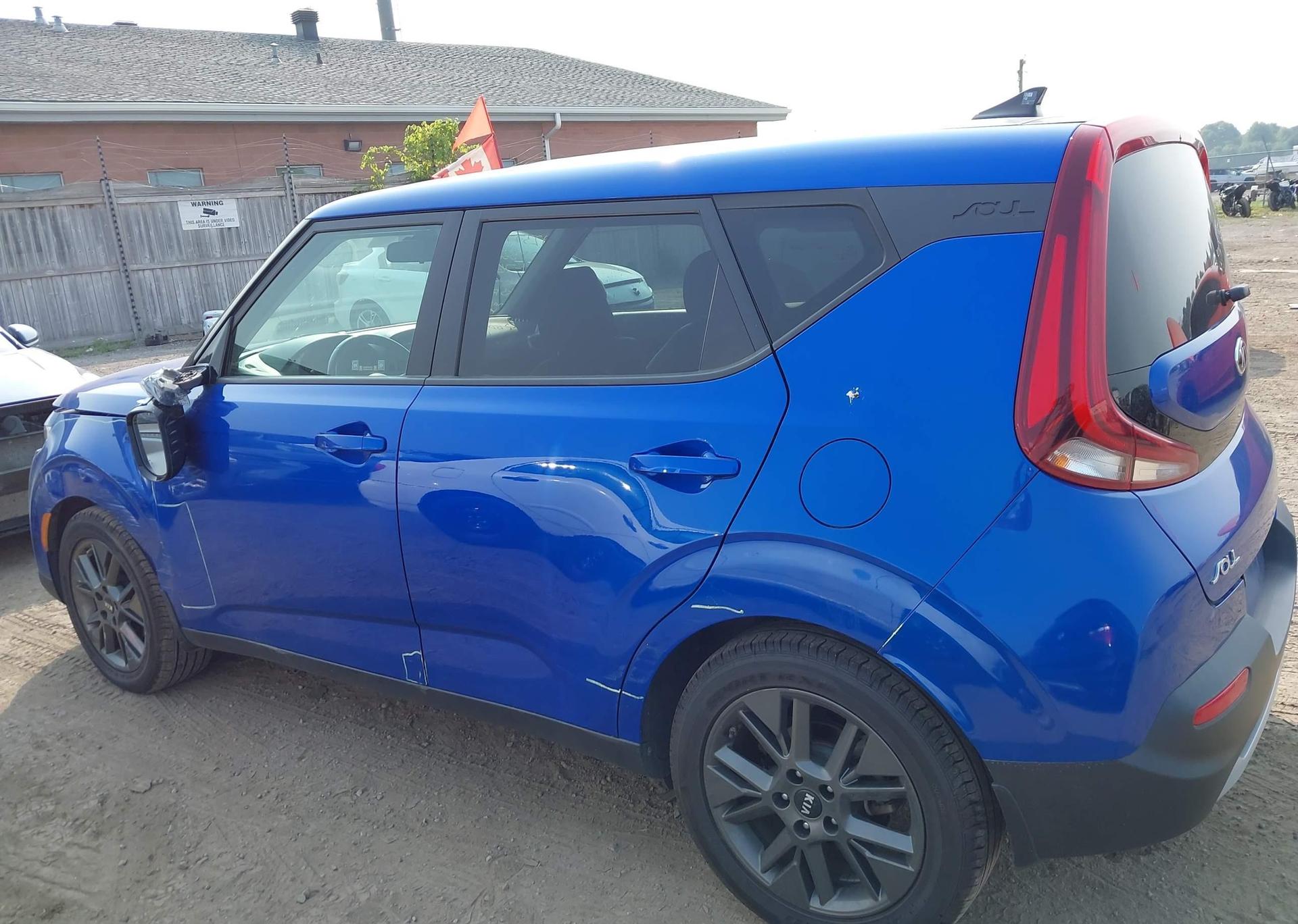 2021 KIA SOUL EX
