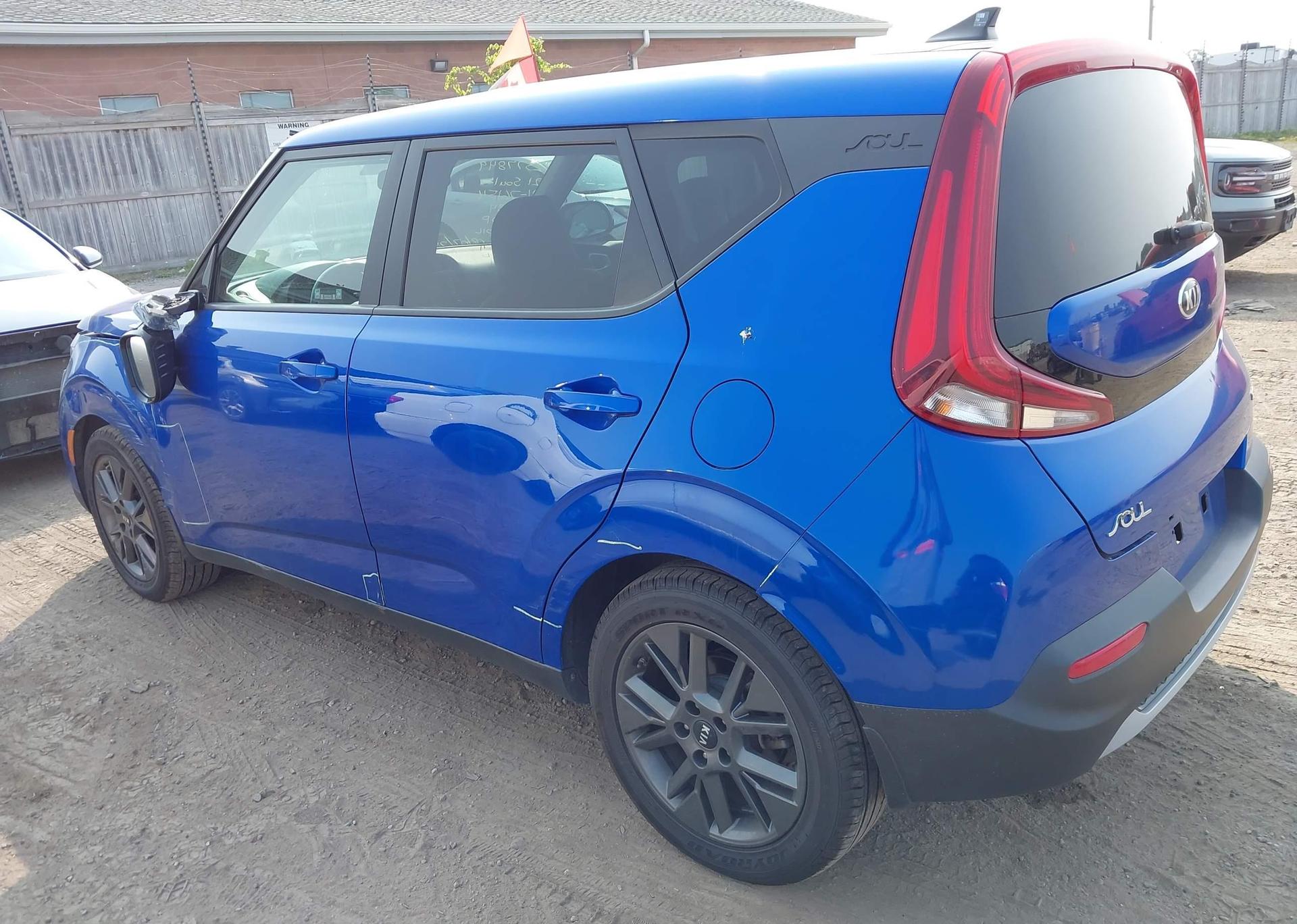 2021 KIA SOUL EX