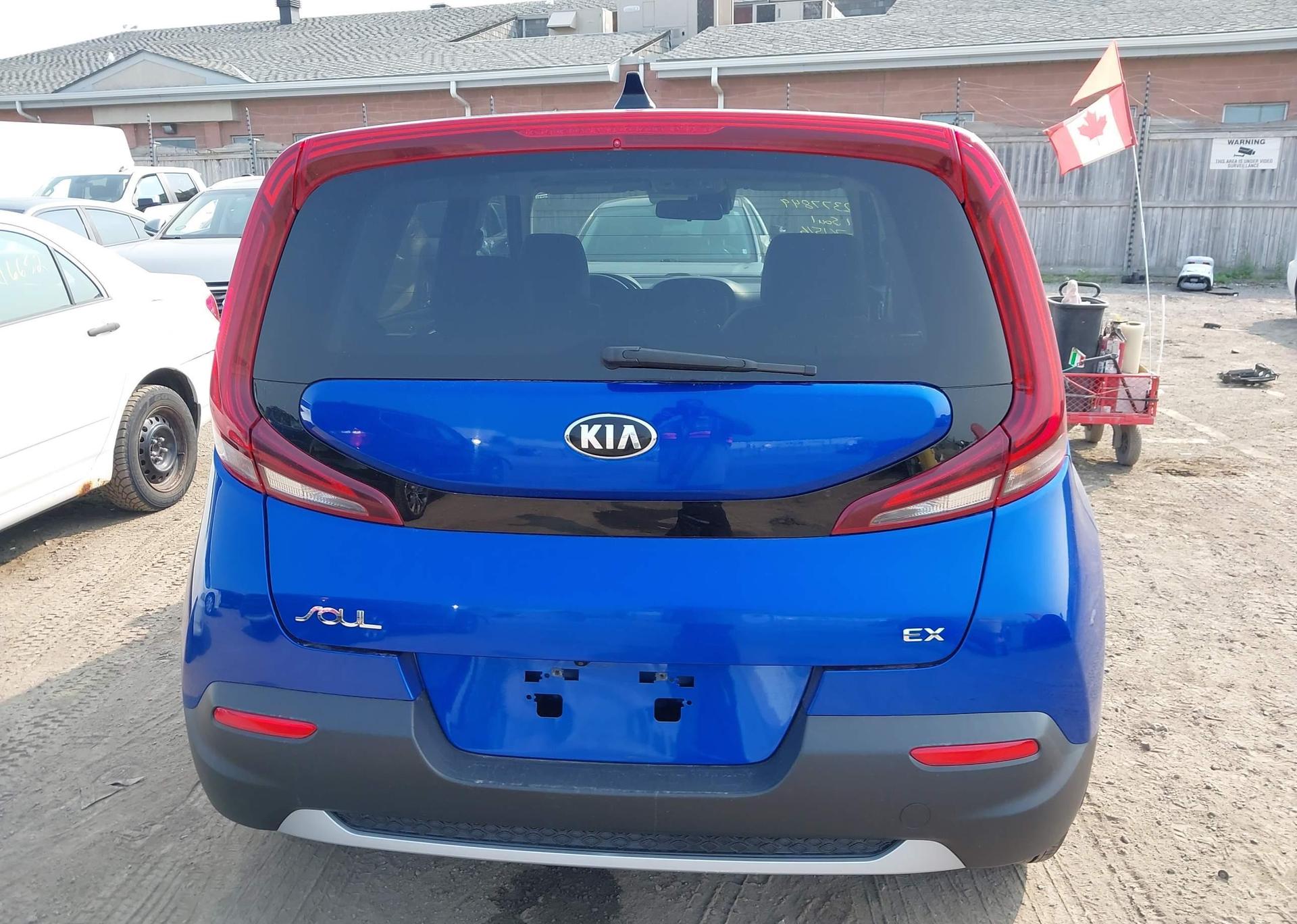 2021 KIA SOUL EX