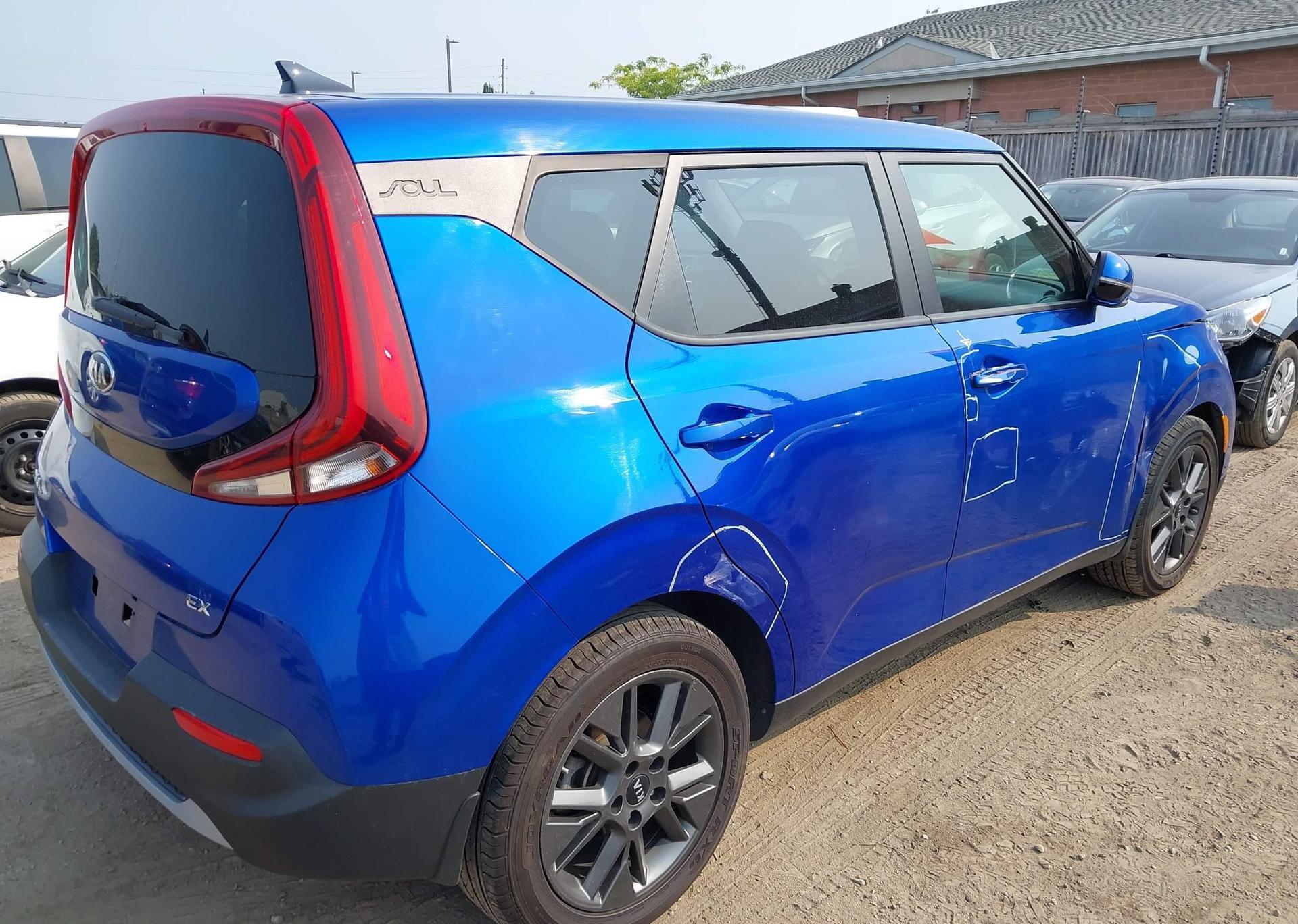 2021 KIA SOUL EX