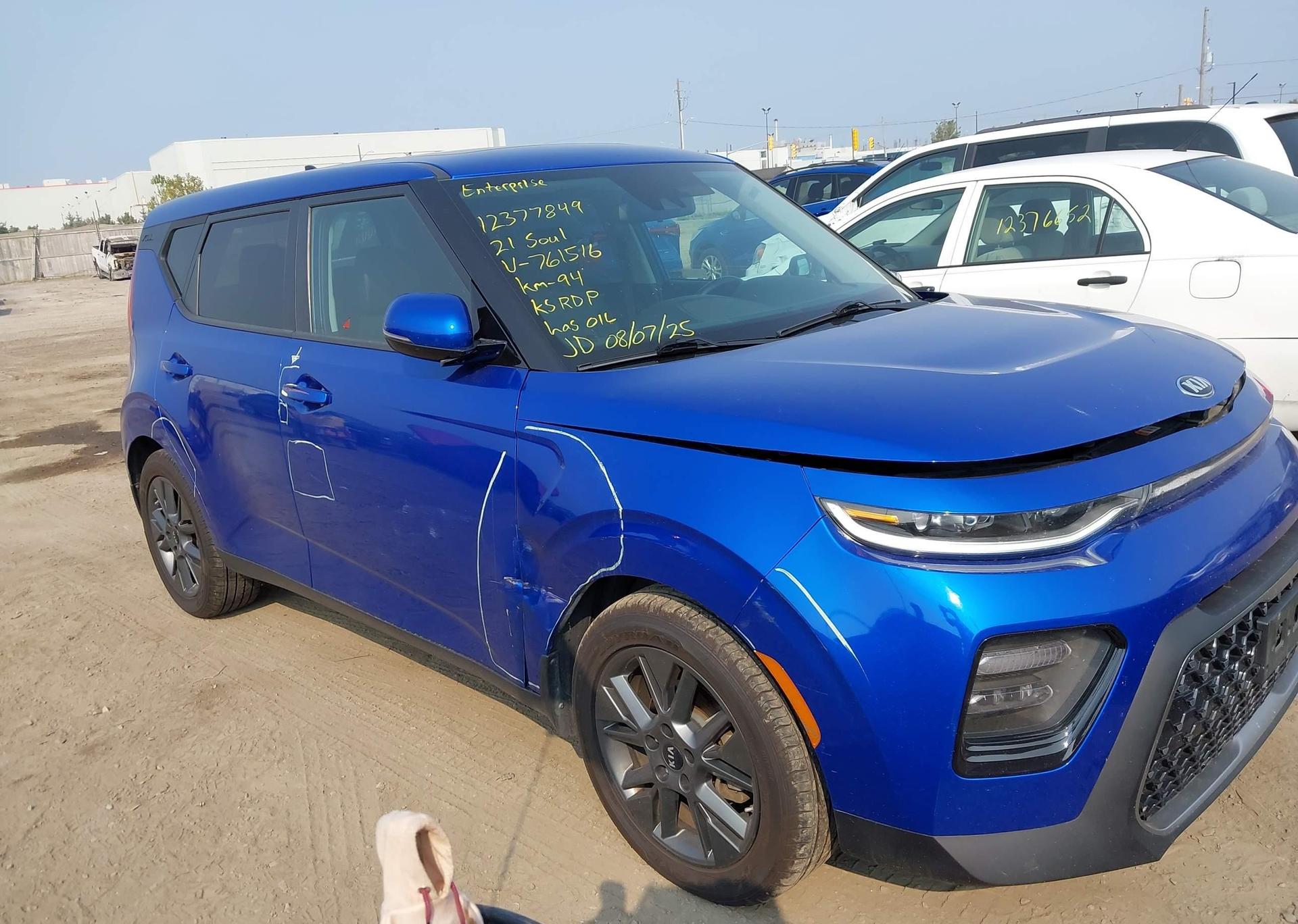 2021 KIA SOUL EX