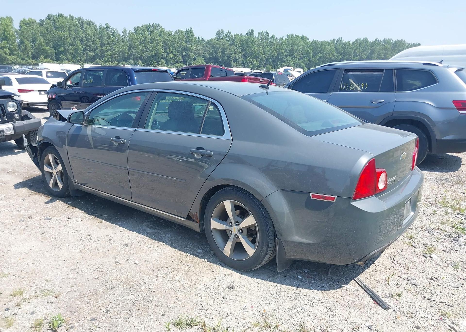 2009 CHEVROLET MALIBU LT2