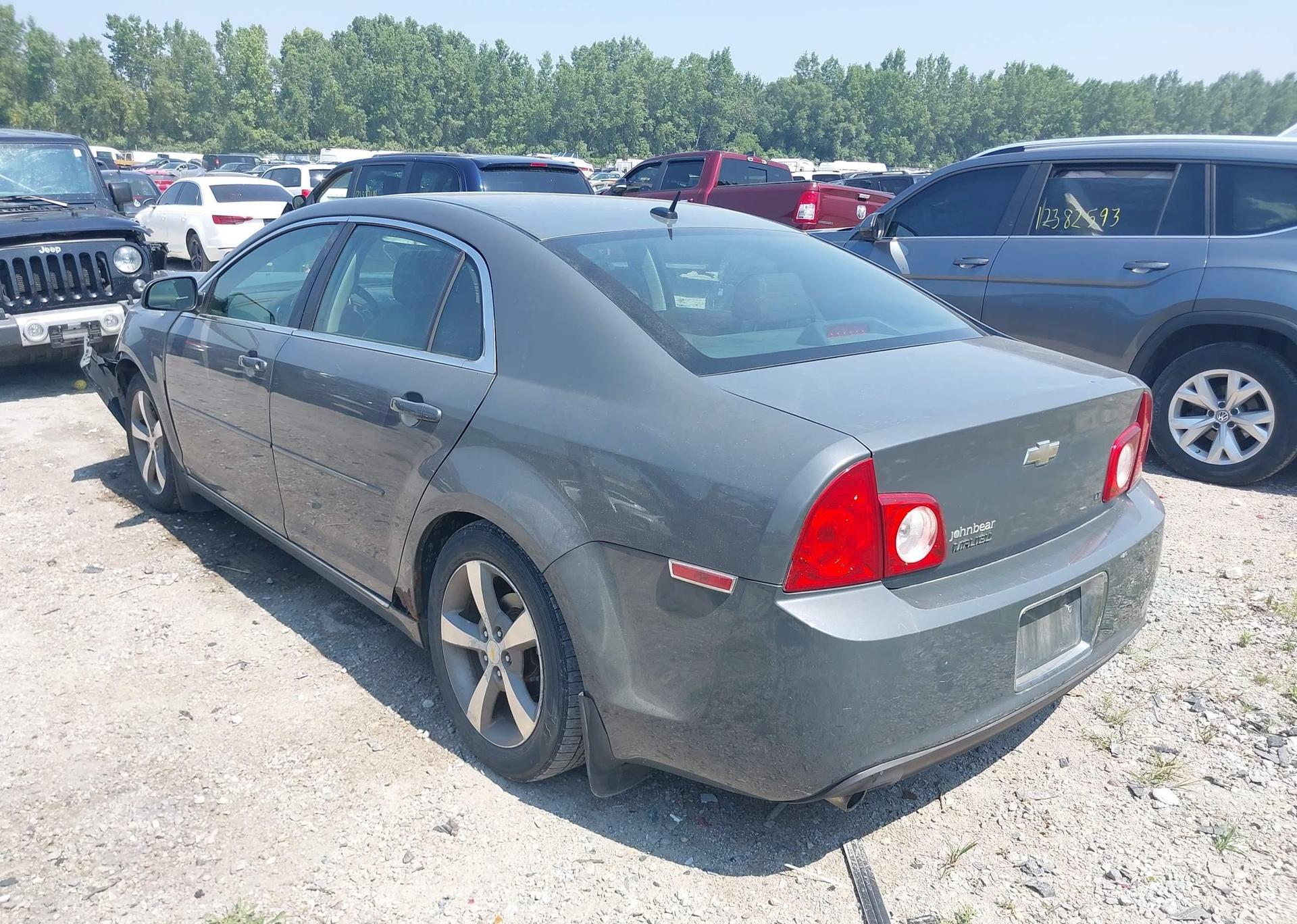 2009 CHEVROLET MALIBU LT2