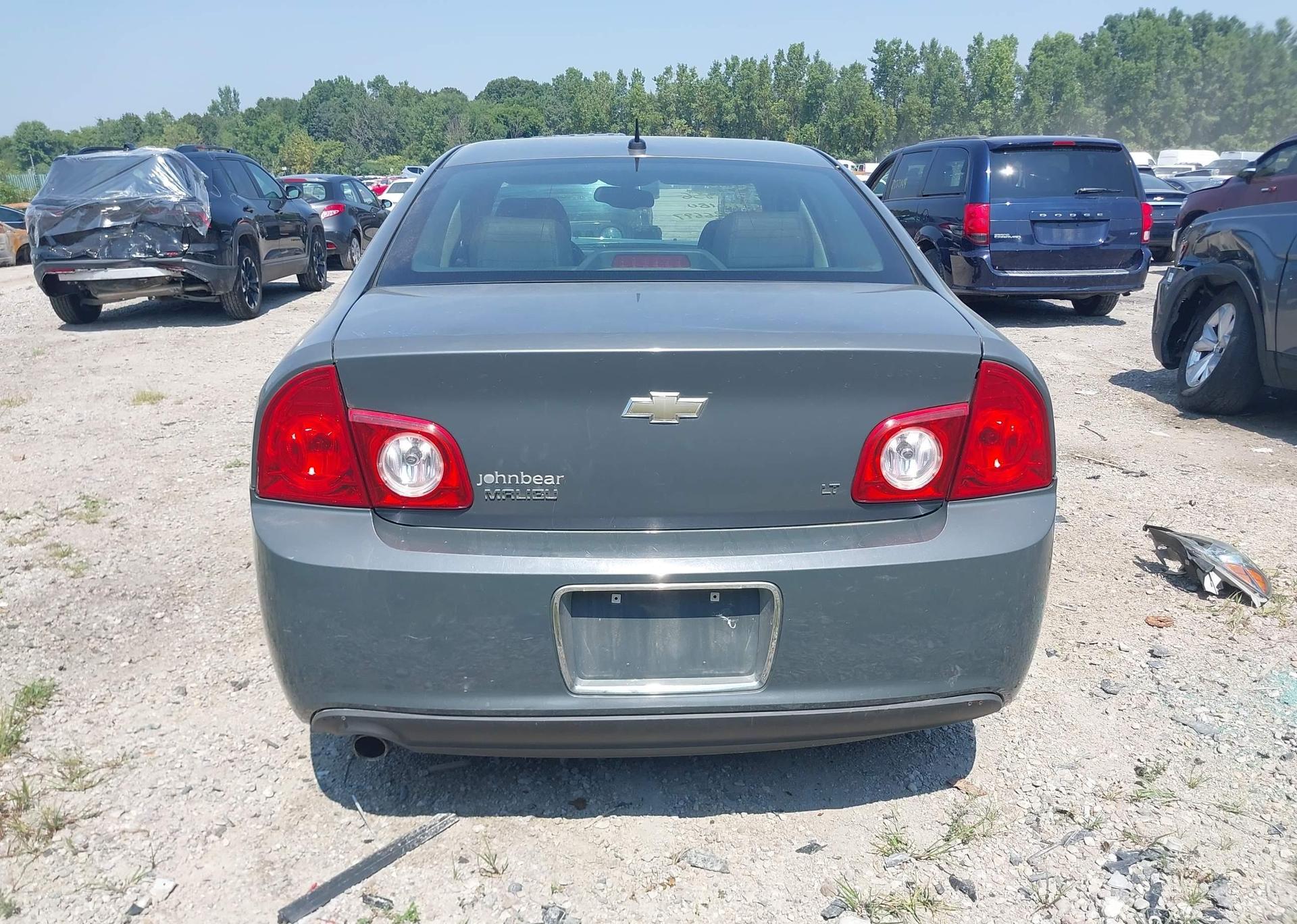 2009 CHEVROLET MALIBU LT2
