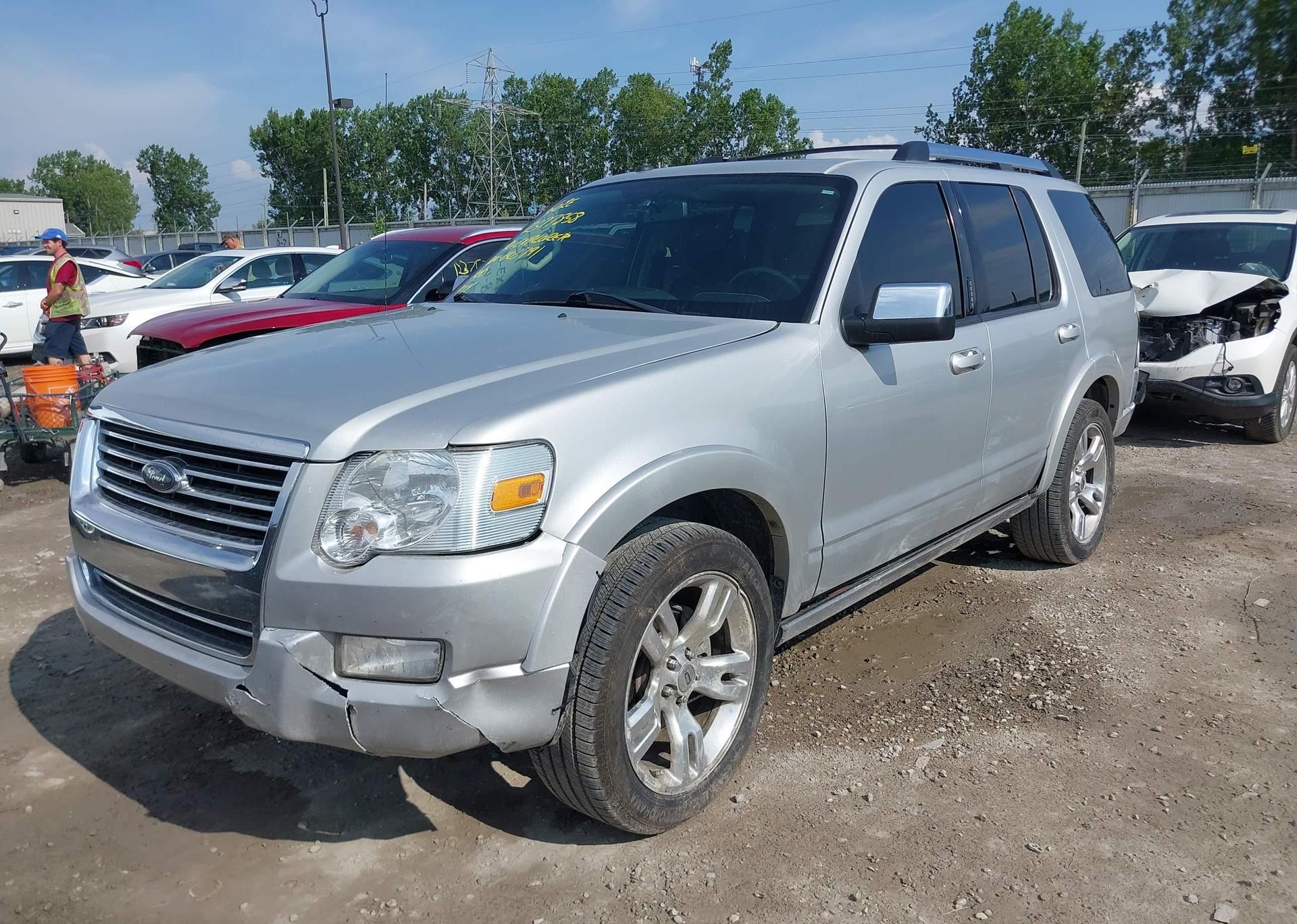 2010 FORD EXPLORER LIMITED