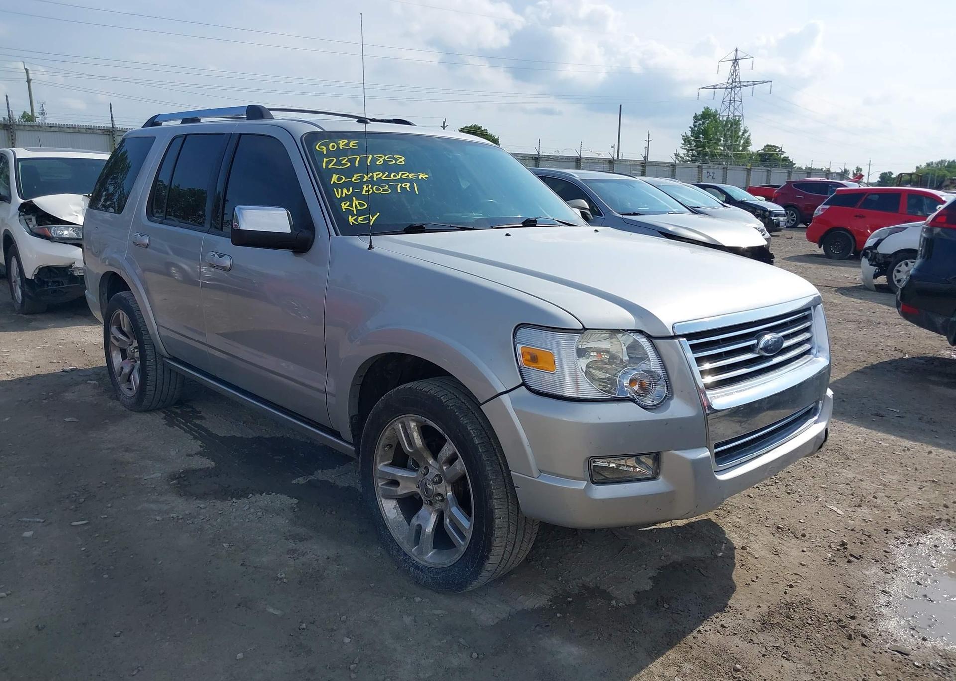 2010 FORD EXPLORER LIMITED