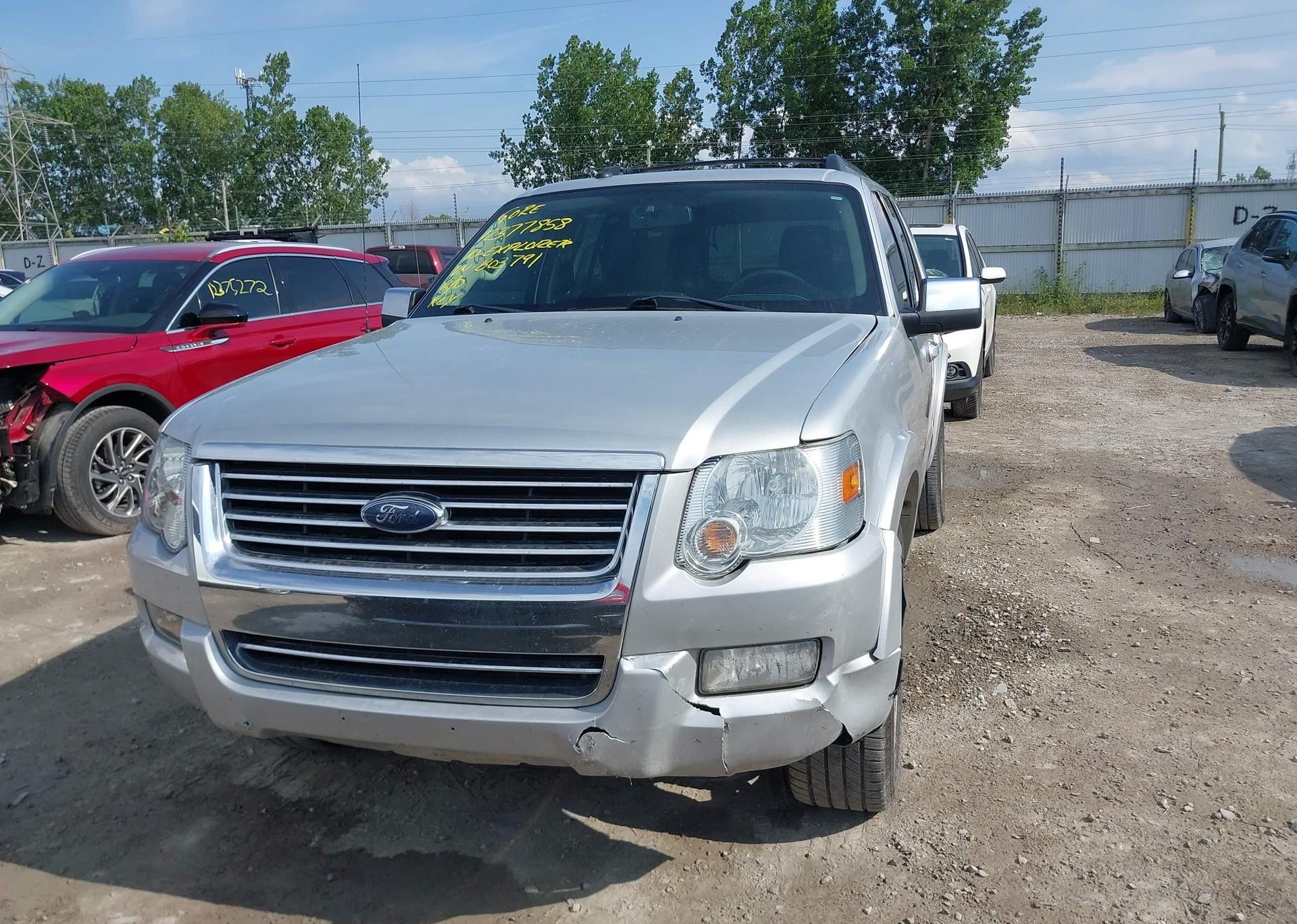 2010 FORD EXPLORER LIMITED