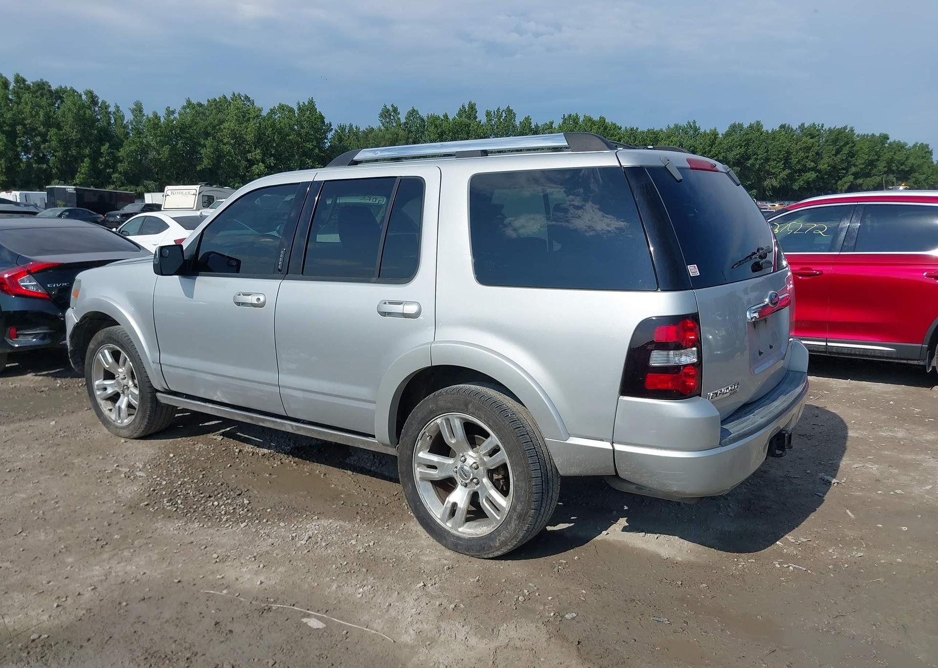 2010 FORD EXPLORER LIMITED