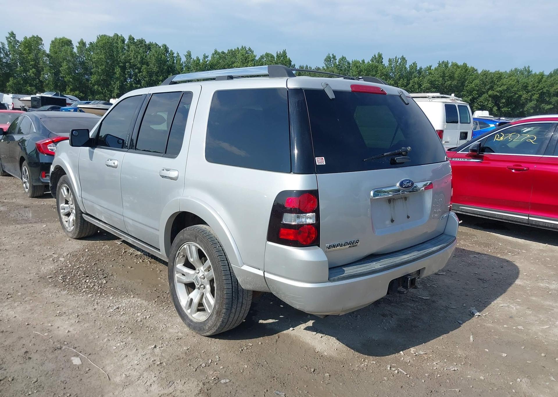 2010 FORD EXPLORER LIMITED