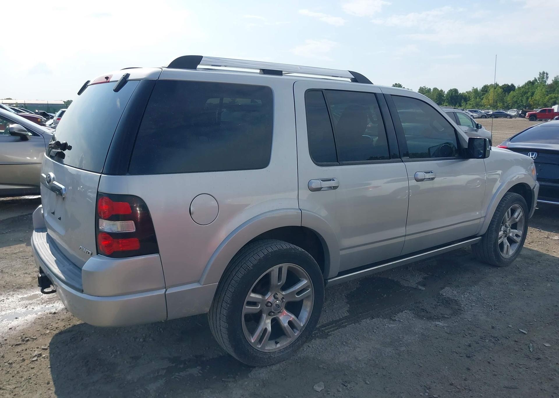 2010 FORD EXPLORER LIMITED