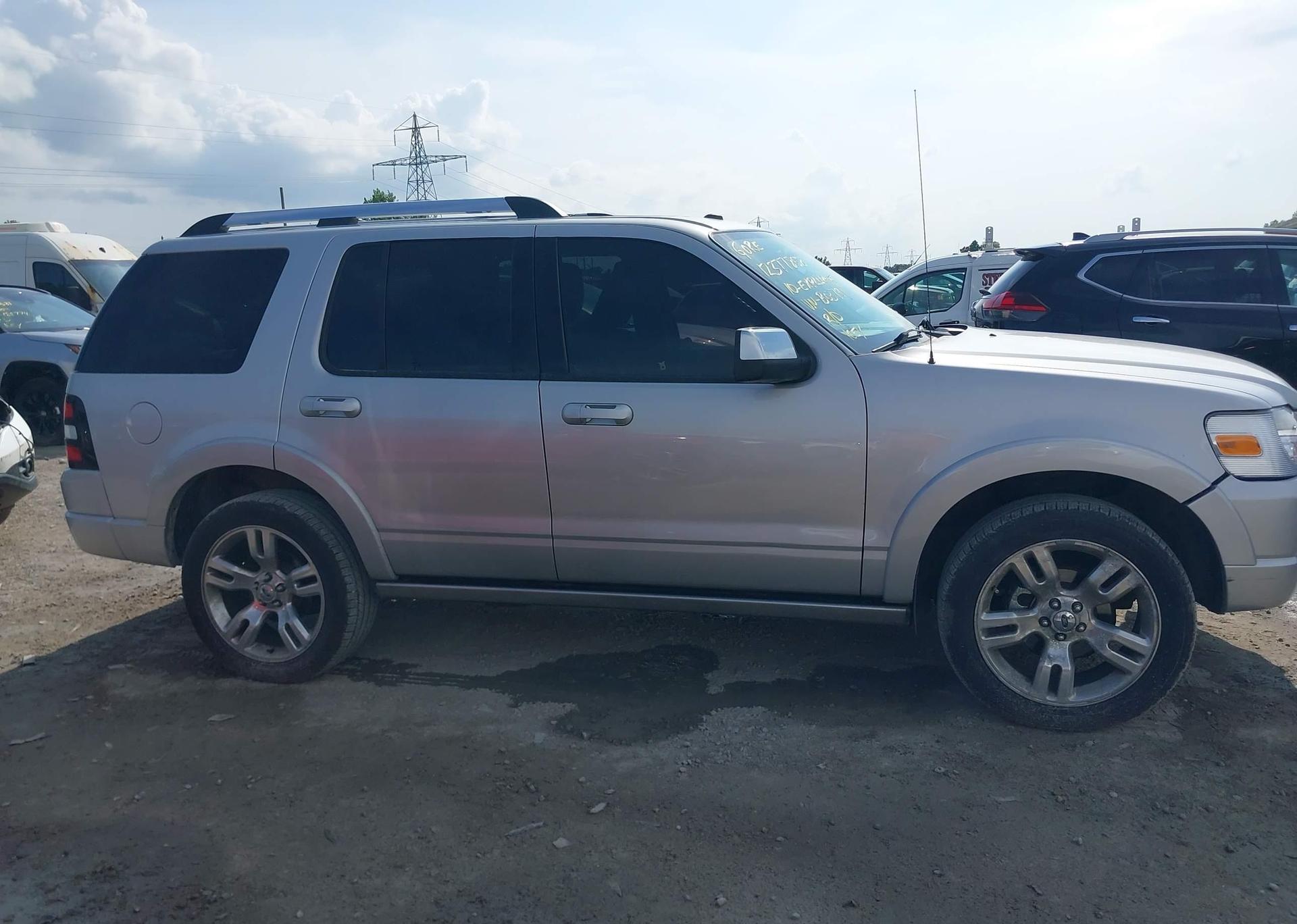 2010 FORD EXPLORER LIMITED