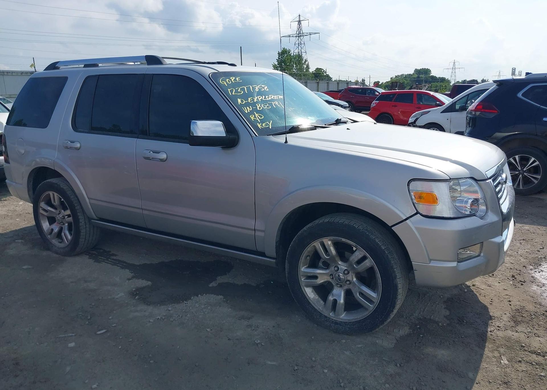 2010 FORD EXPLORER LIMITED